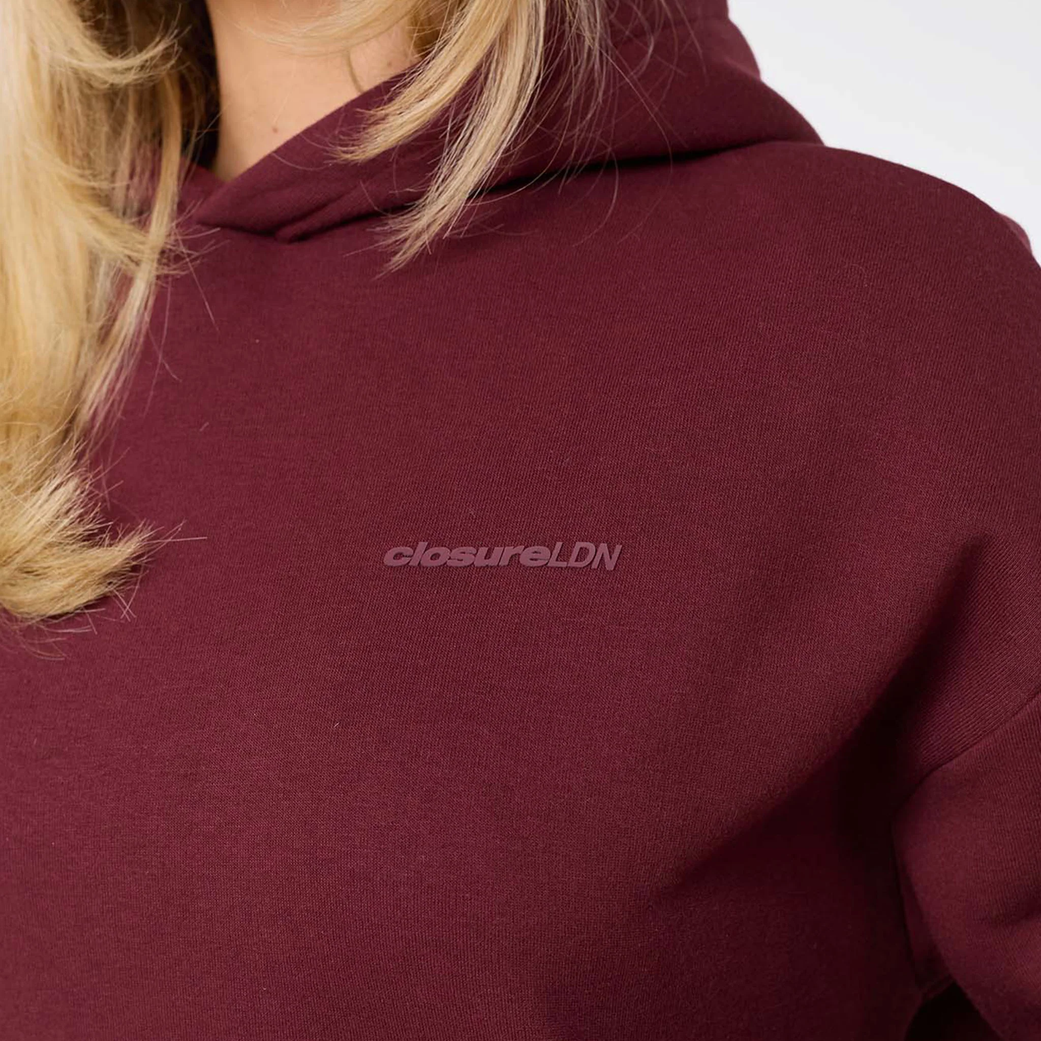 2-Pack Tonal Core Logo Hoodie | Espresso/Burgundy - Image 3