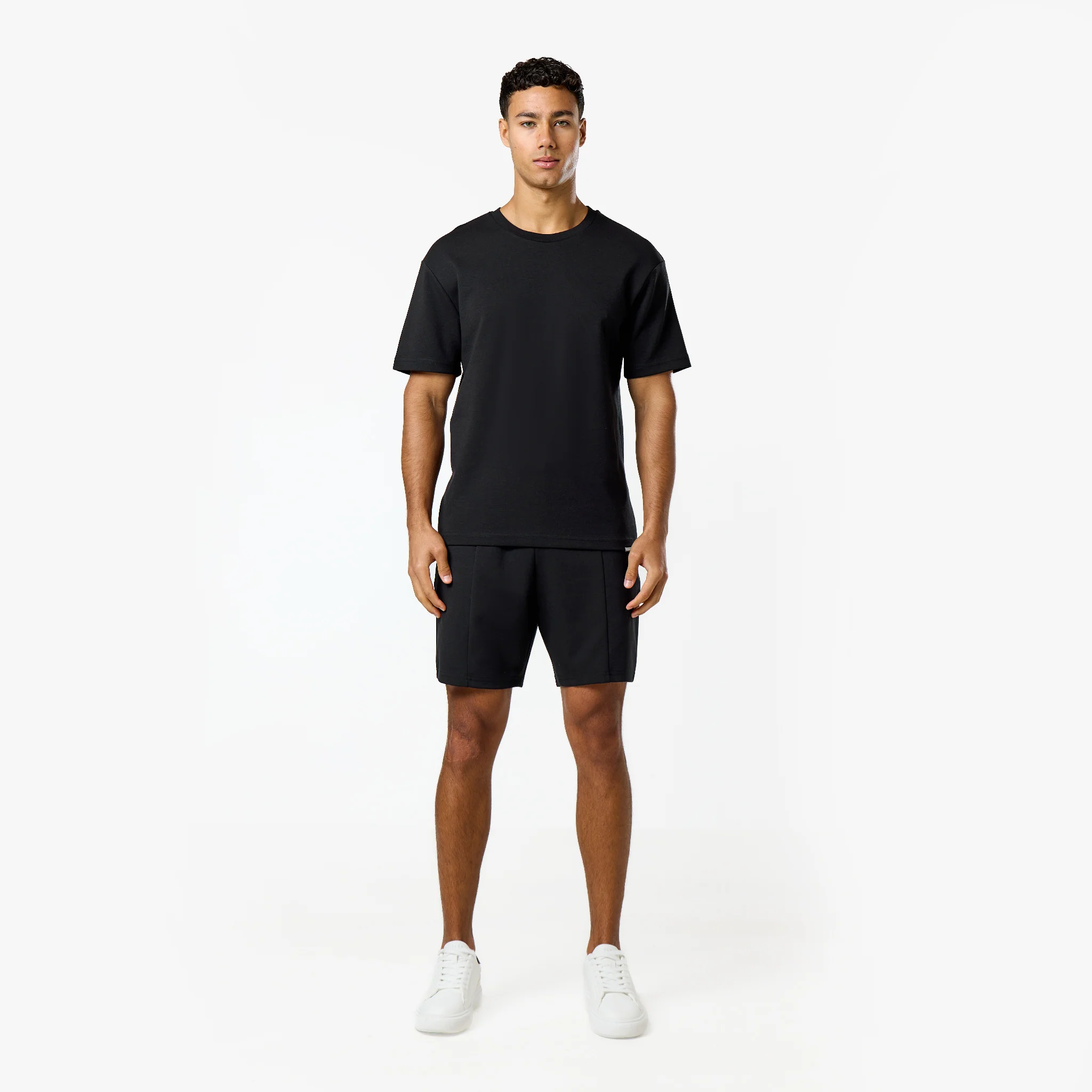 3-Pack Smart Scuba T-Shirts | Black/White/Stone - Image 3
