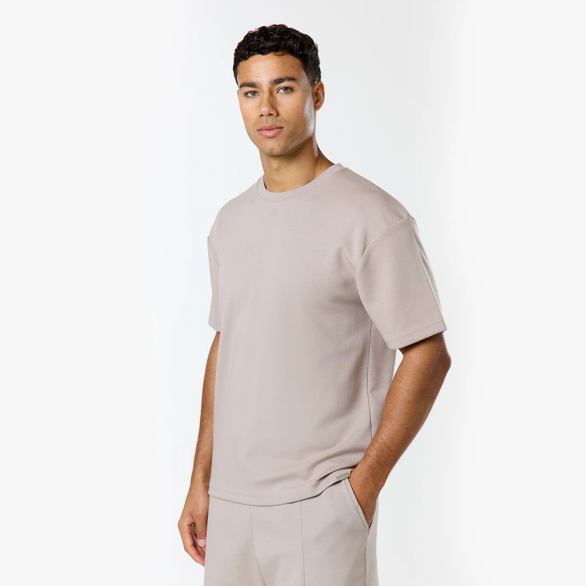 3-Pack Smart Scuba T-Shirts | Black/White/Stone - Image 8