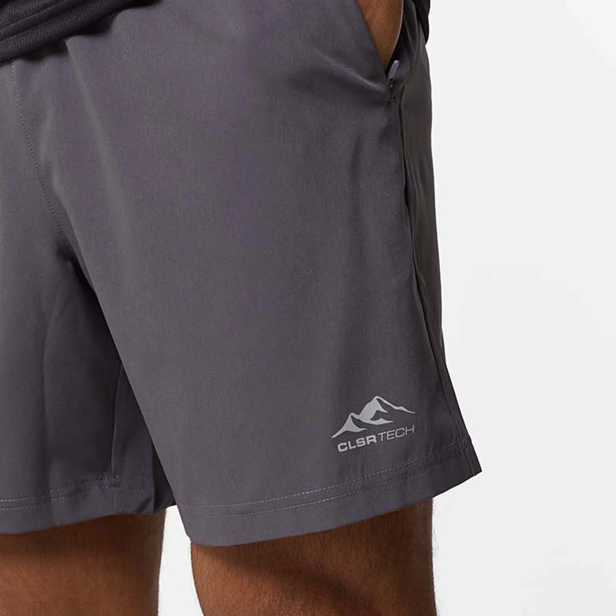 6" Performance Short | Charcoal - Image 6