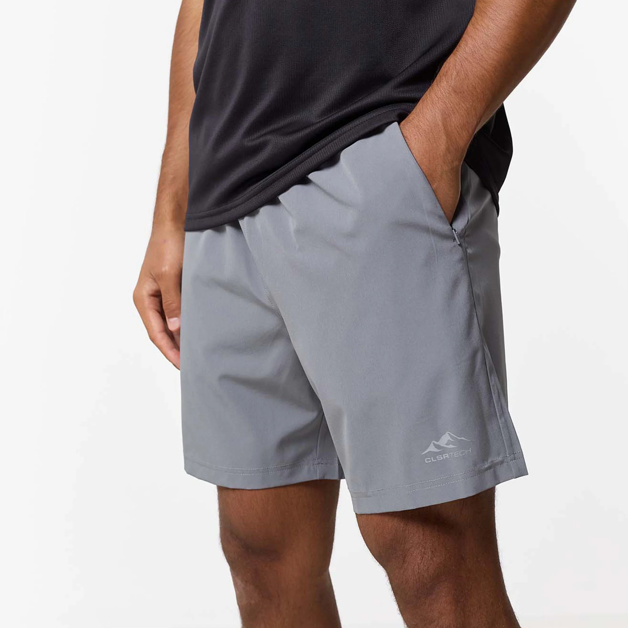 6" Performance Short | Iron Grey - Image 3