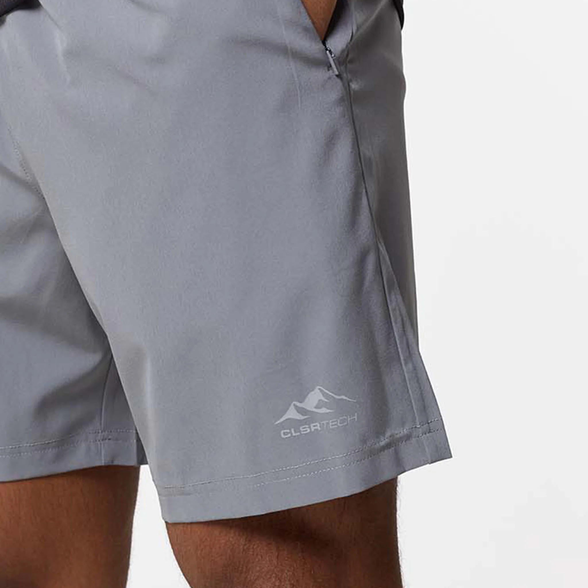 6" Performance Short | Iron Grey - Image 4