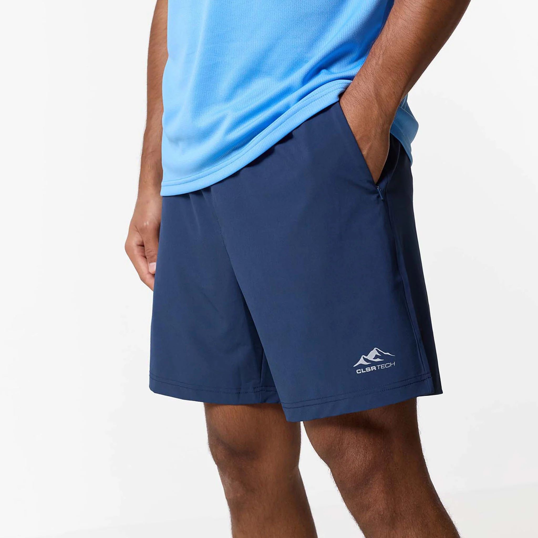 6" Performance Short | Navy - Image 3