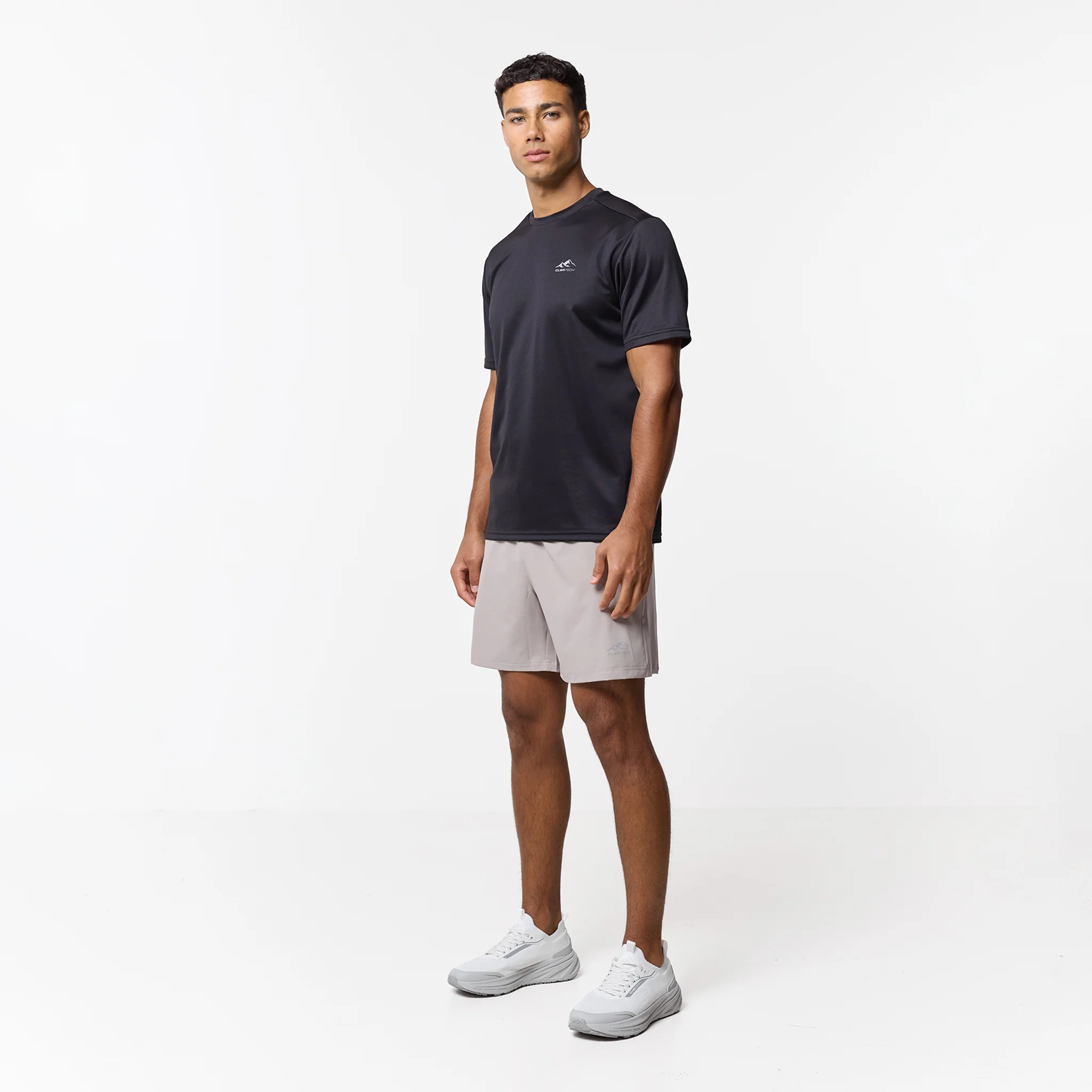 6" Performance Short | Stone - Image 3