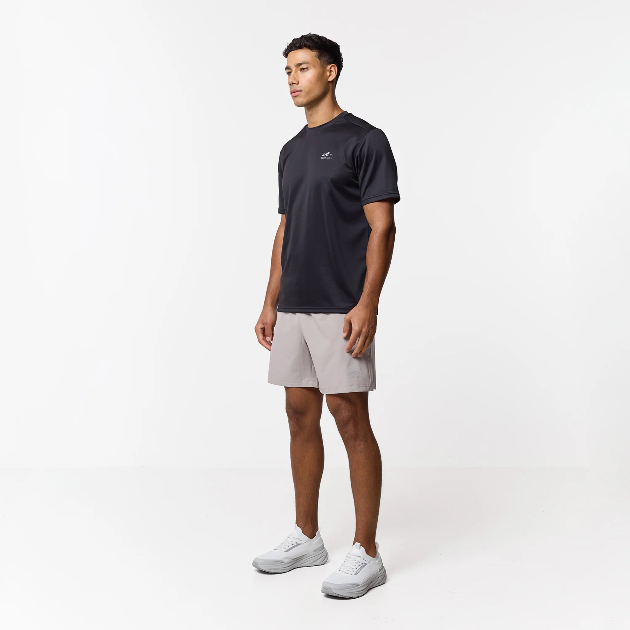 6" Performance Short | Stone - Image 7