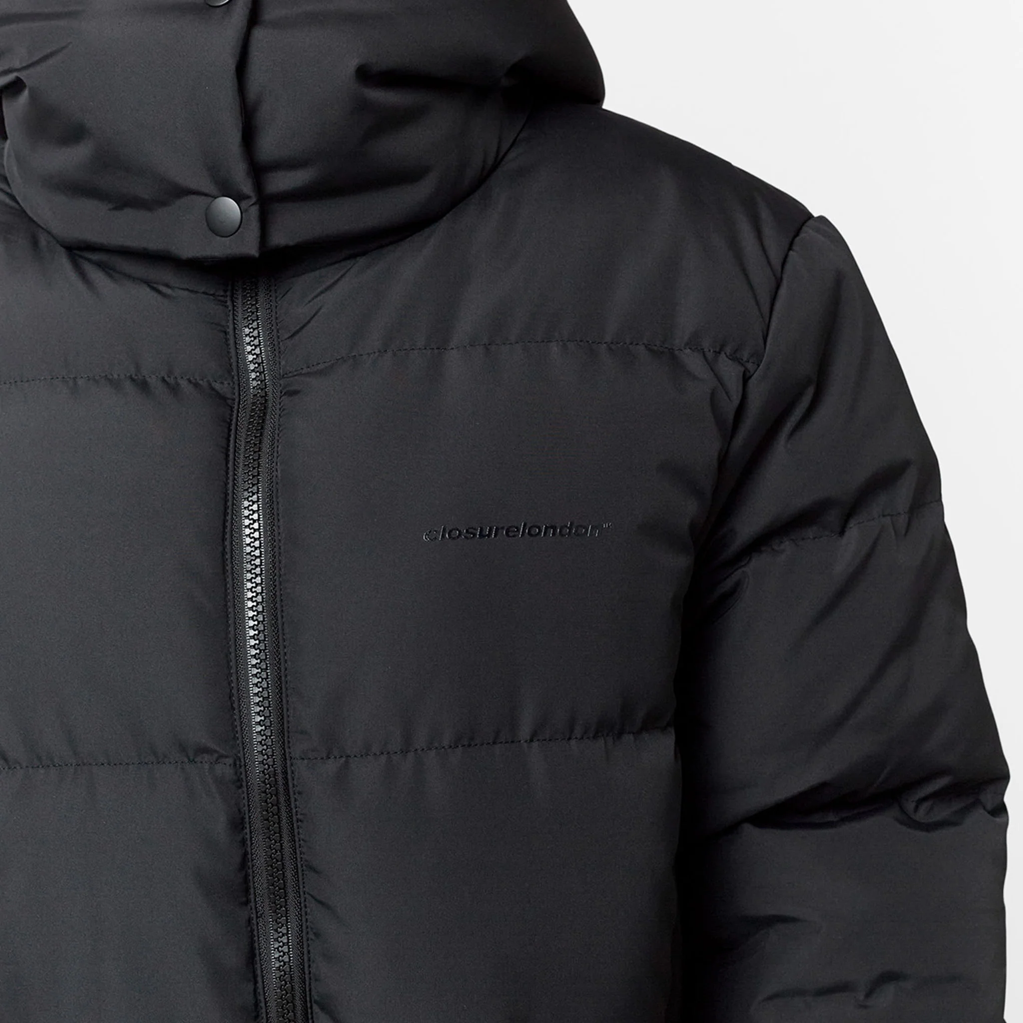 Adjustable Waist Puffer | Black - Image 12