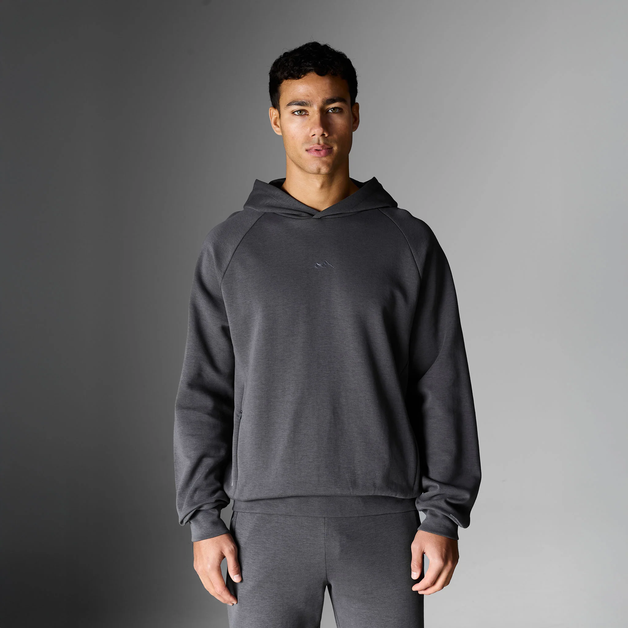 Apex Hoodie | Charcoal - Image 3