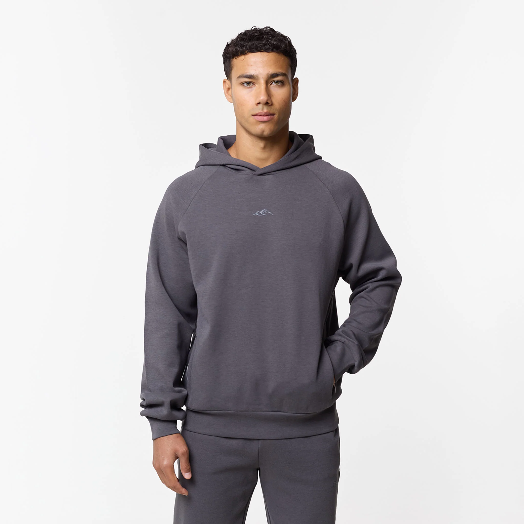 Apex Hoodie | Charcoal - Image 4