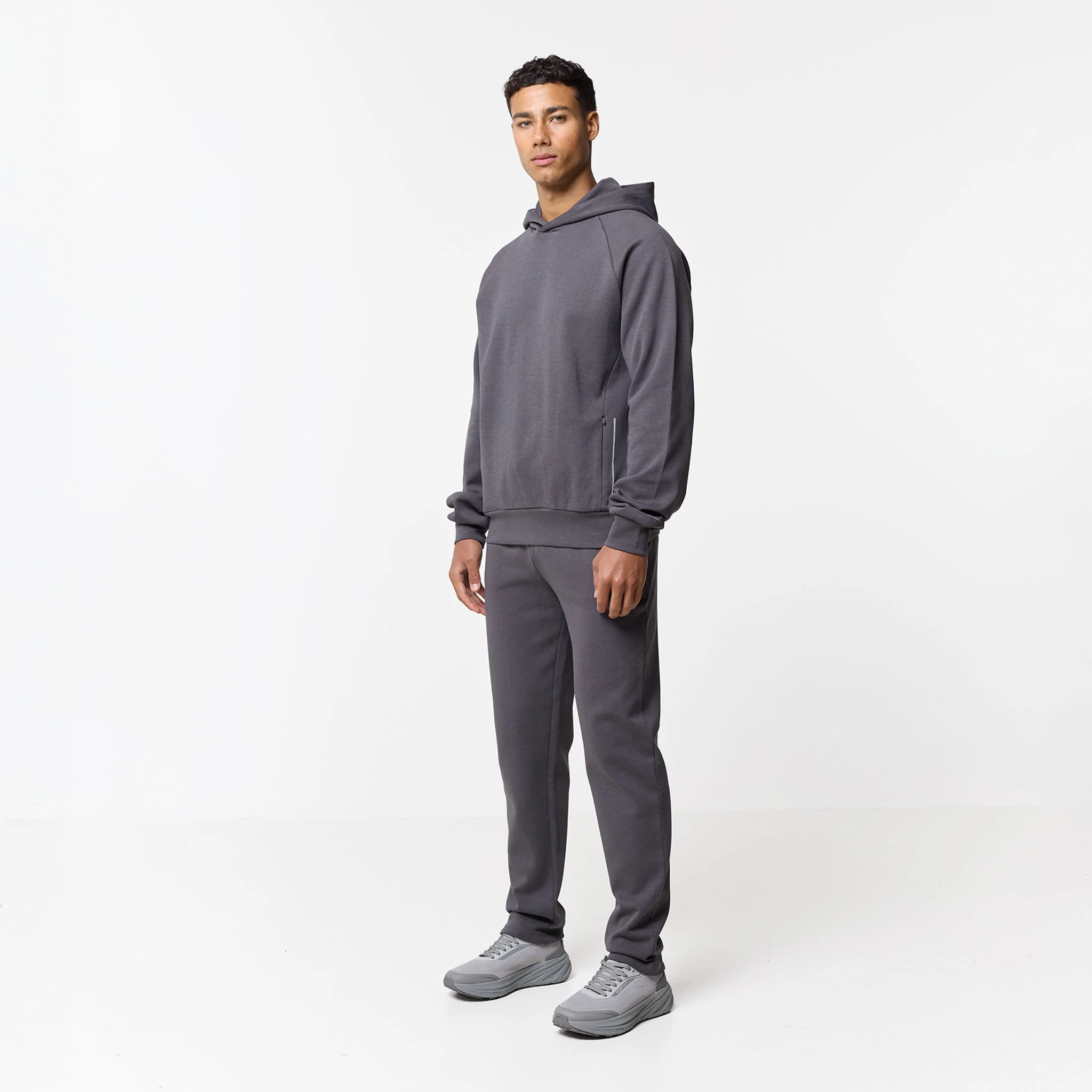 Apex Open Hem Pant | Charcoal - Image 4