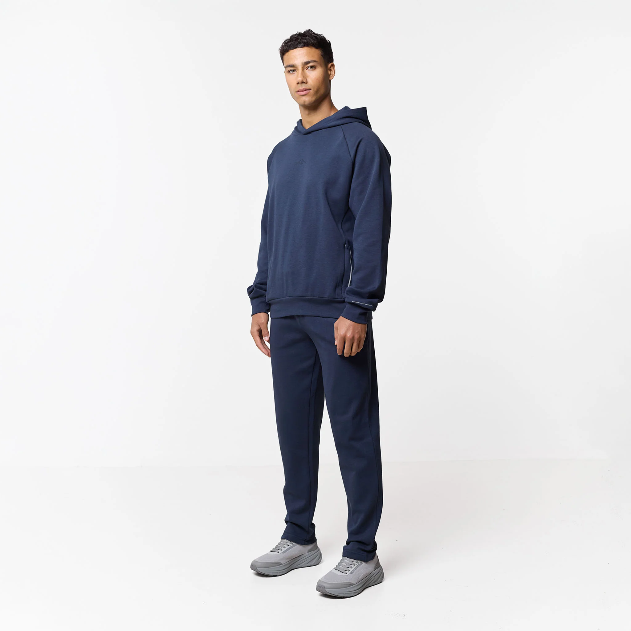 Apex Open Hem Pant | Navy - Image 3