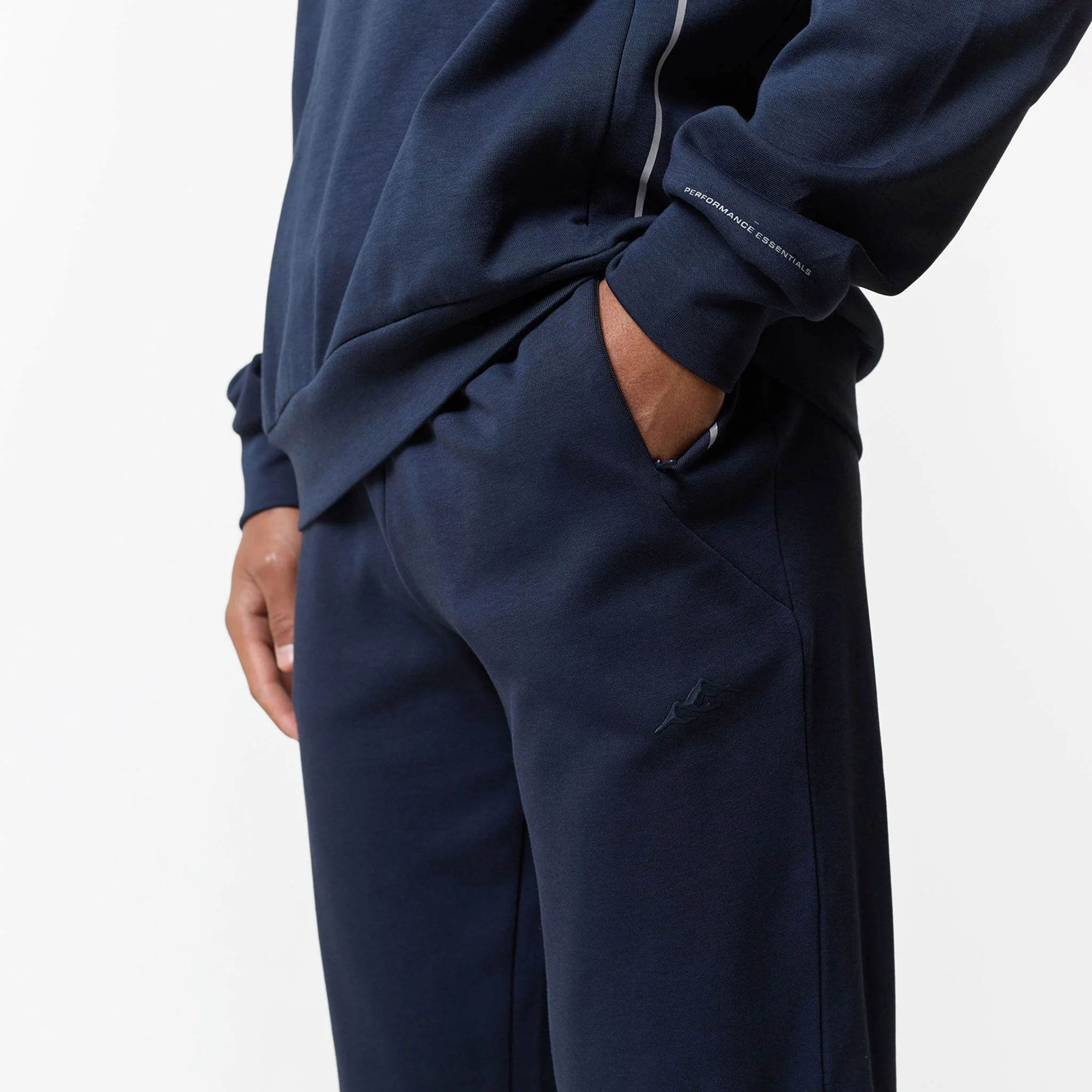Apex Open Hem Pant | Navy - Image 4