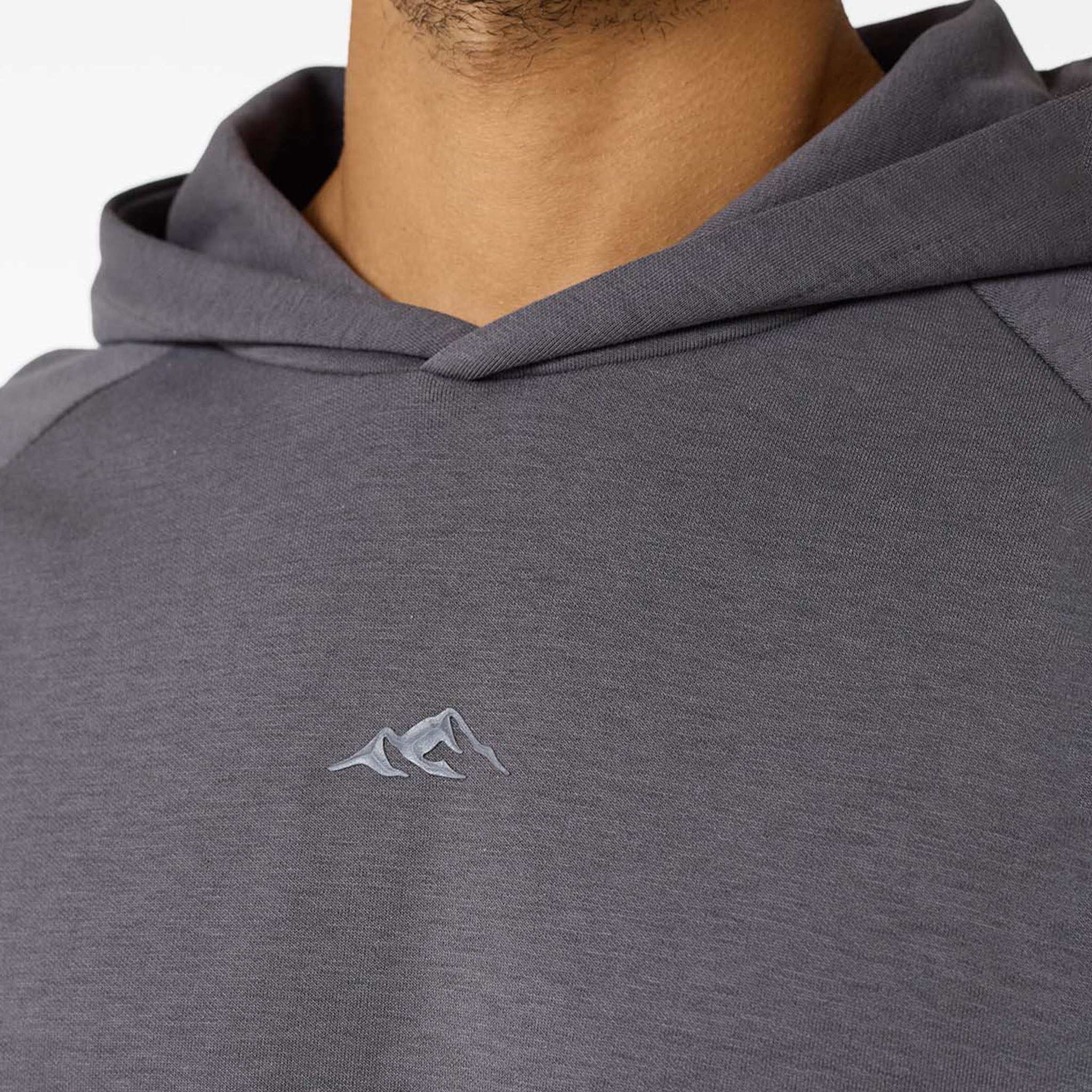 Apex Open Hem Tracksuit | Charcoal - Image 5
