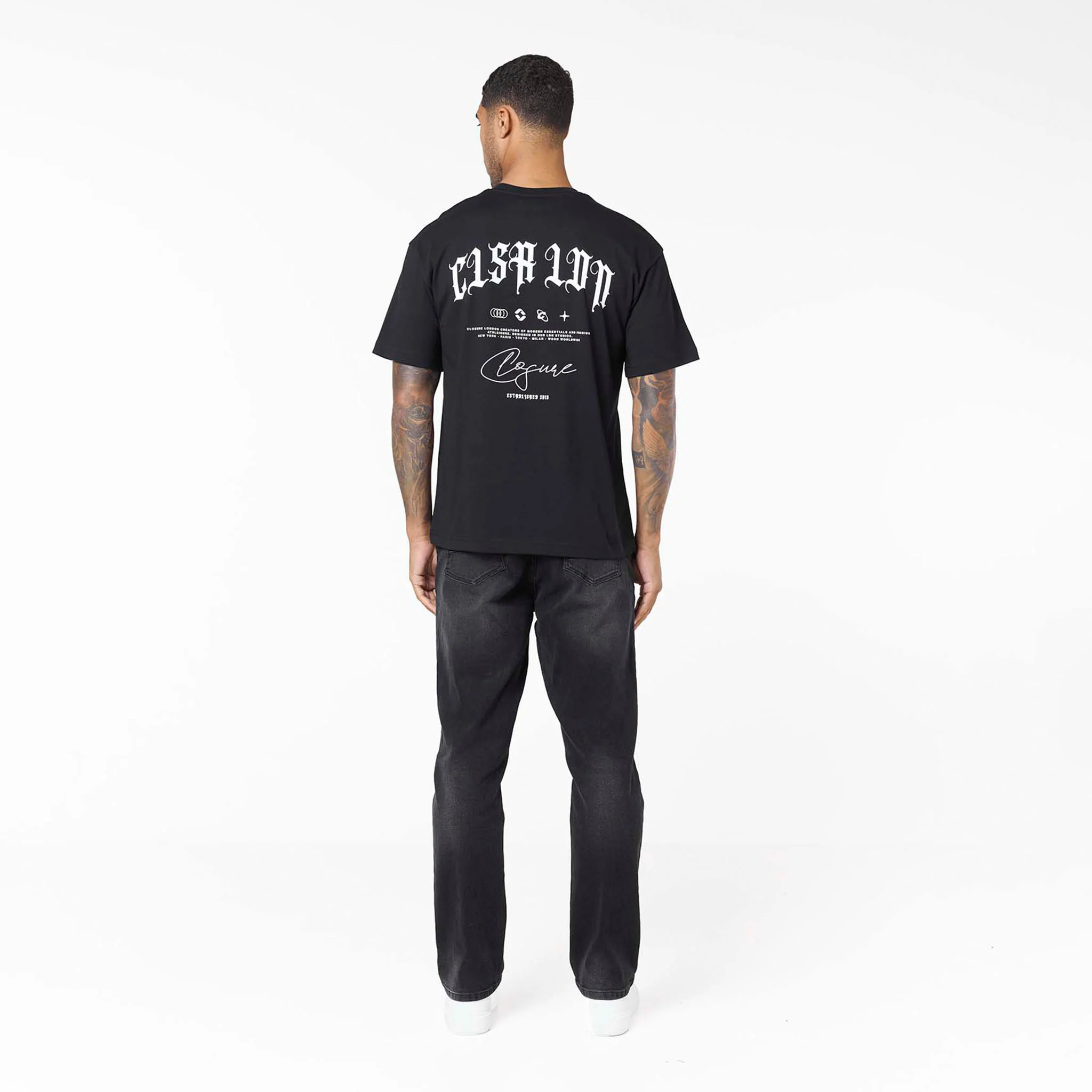 Arch Gothic T-Shirt | Black - Image 2