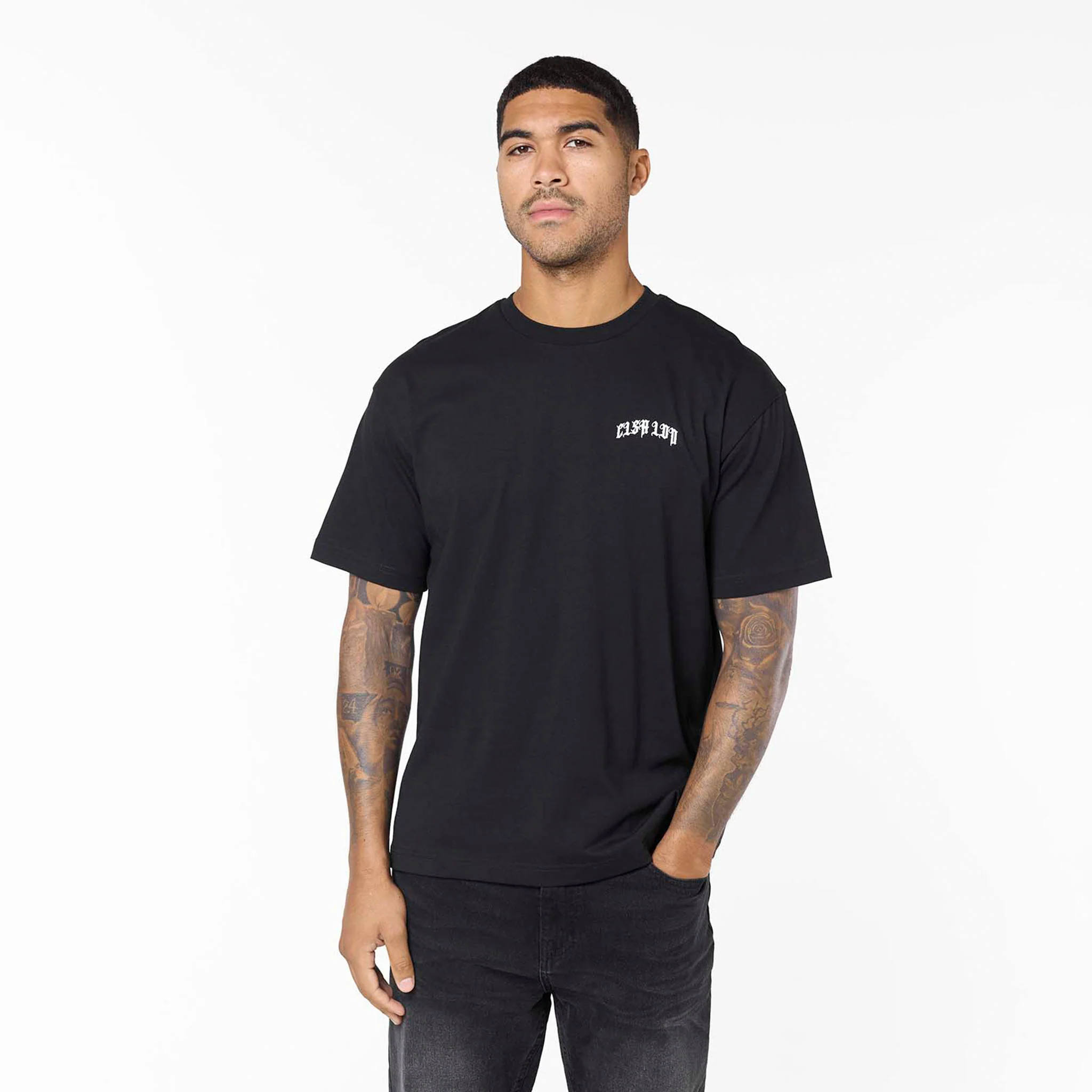 Arch Gothic T-Shirt | Black - Image 3