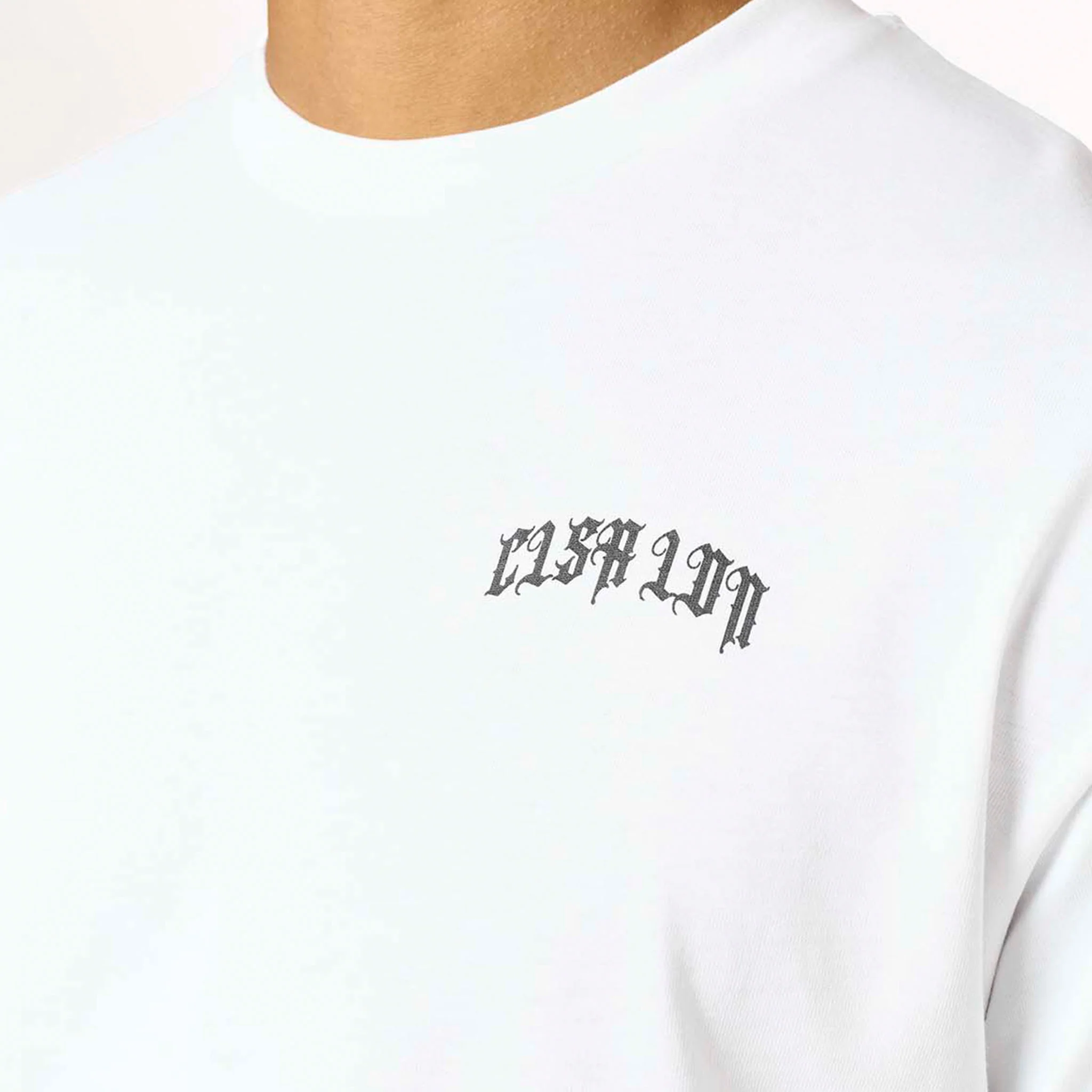 Arch Gothic T-Shirt | White - Image 6