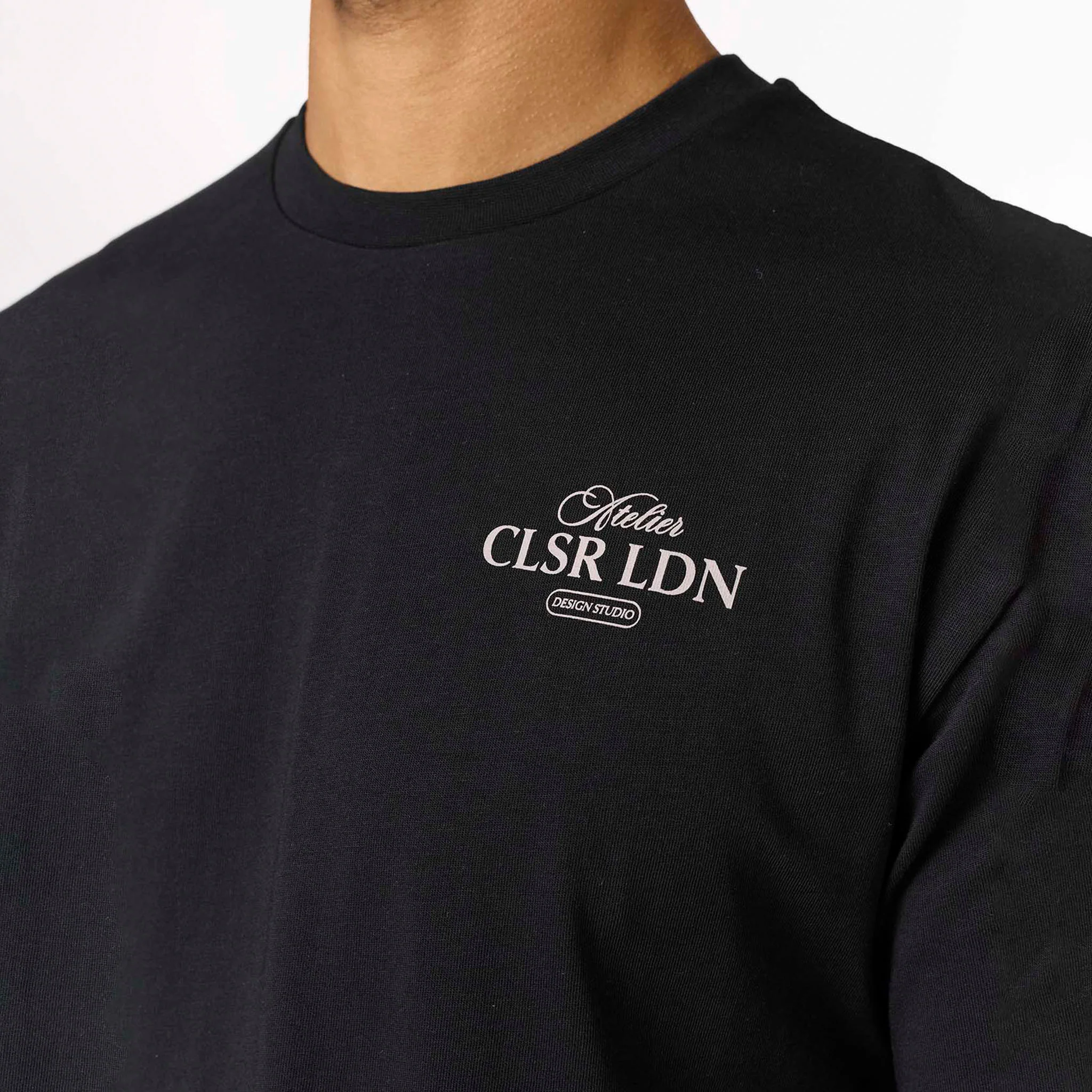 Atelier Essentials T-Shirt | Black - Image 4