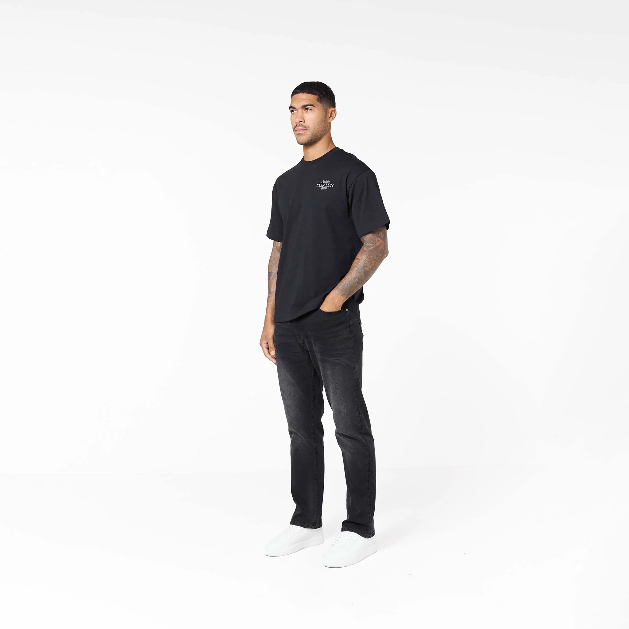 Atelier Essentials T-Shirt | Black - Image 5