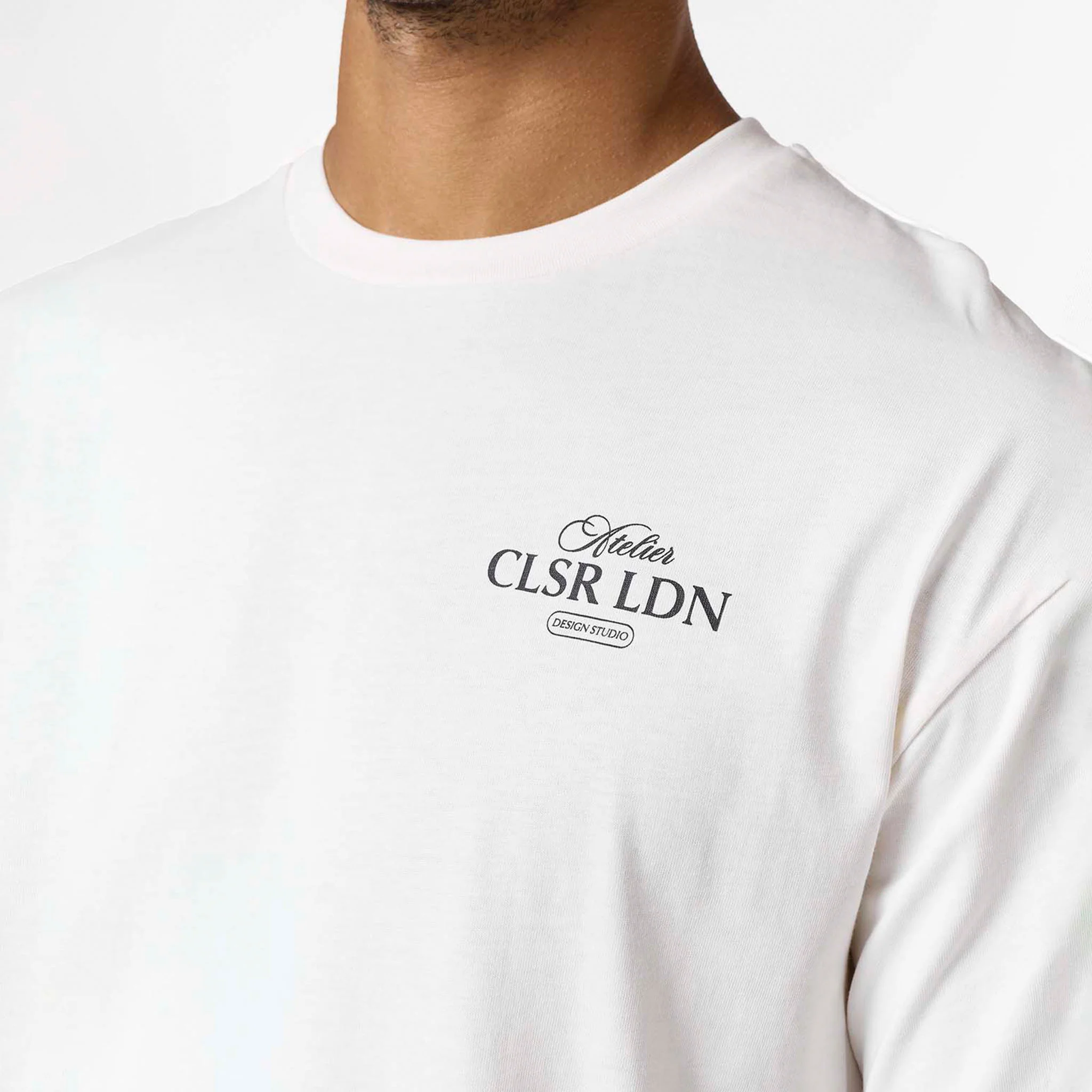 Atelier Essentials T-Shirt | Off White - Image 3