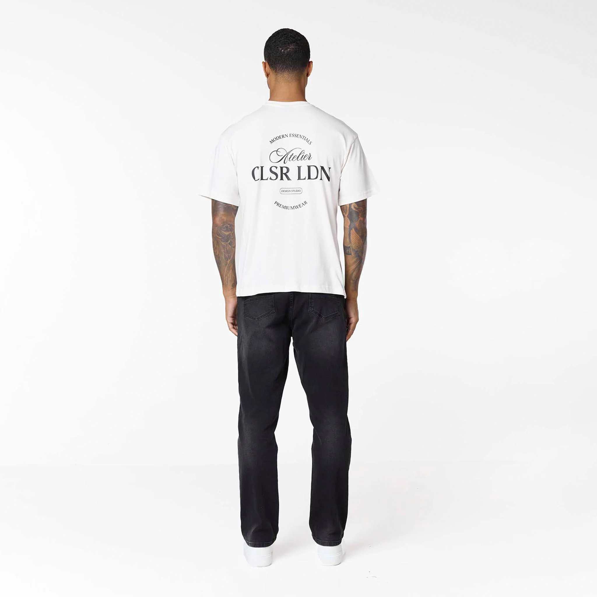 Atelier Essentials T-Shirt | Off White - Image 4