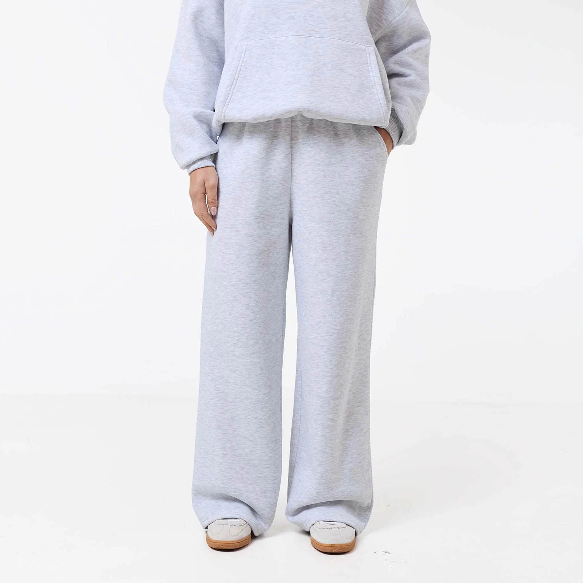 Athletic Department Tracksuit | Grey Marl - Image 3