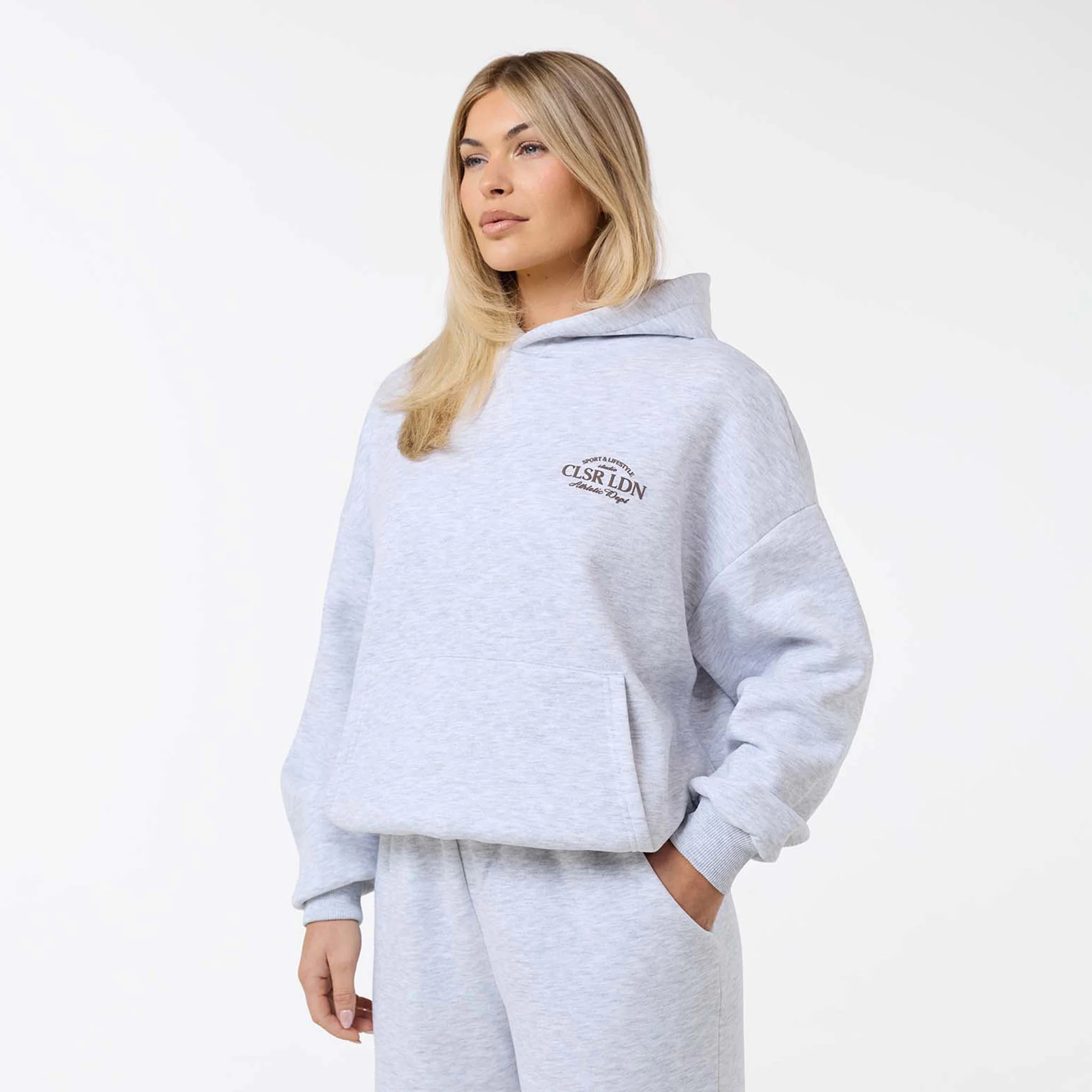 Athletic Department Tracksuit | Grey Marl - Image 4