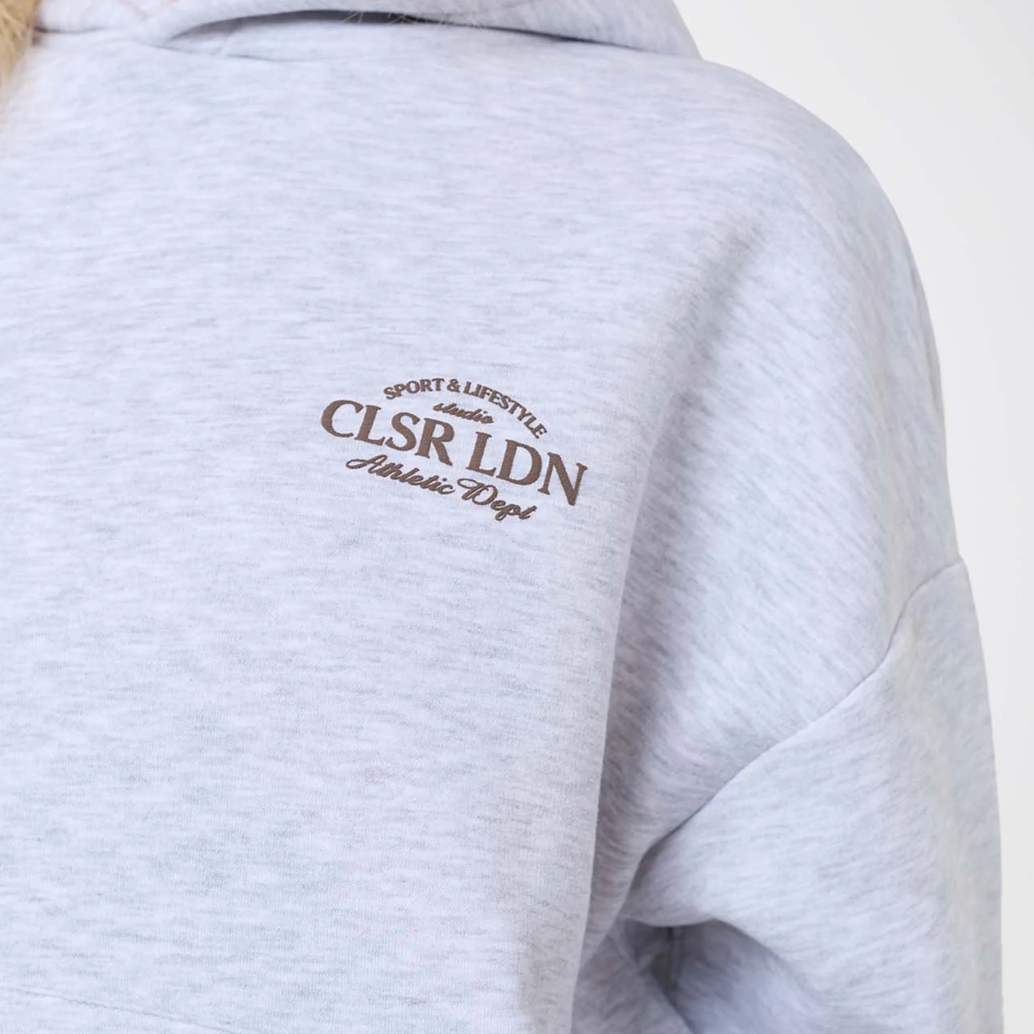 Athletic Department Tracksuit | Grey Marl - Image 5