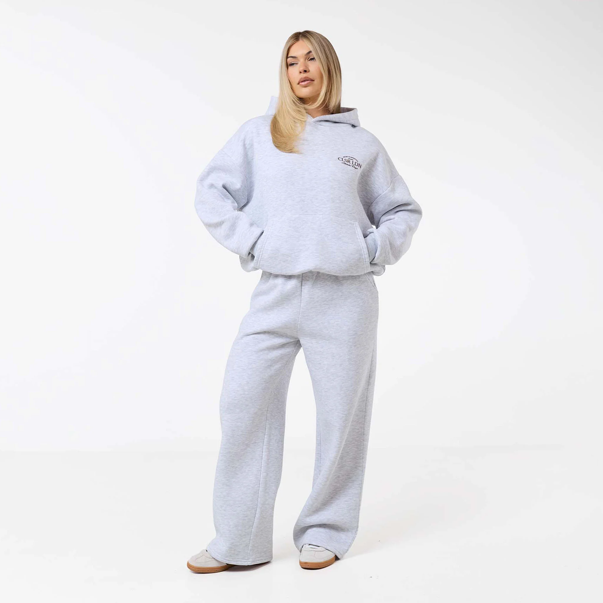 Athletic Department Tracksuit | Grey Marl - Image 6