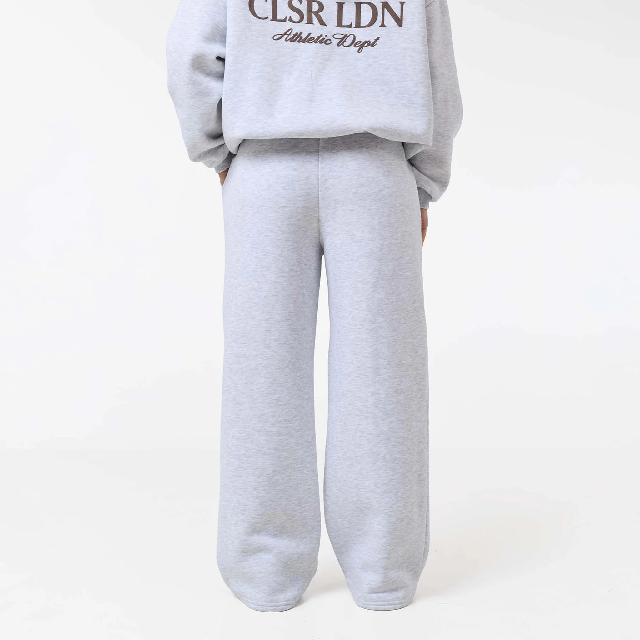 Athletic Department Tracksuit | Grey Marl - Image 7