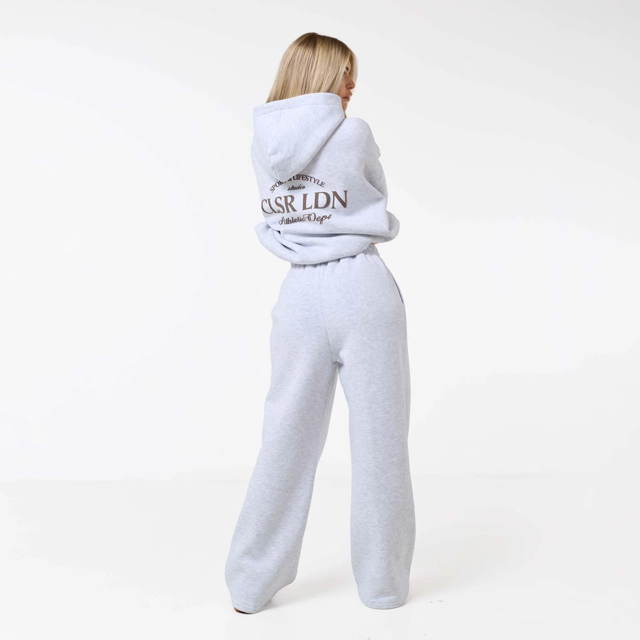 Athletic Department Tracksuit | Grey Marl - Image 8