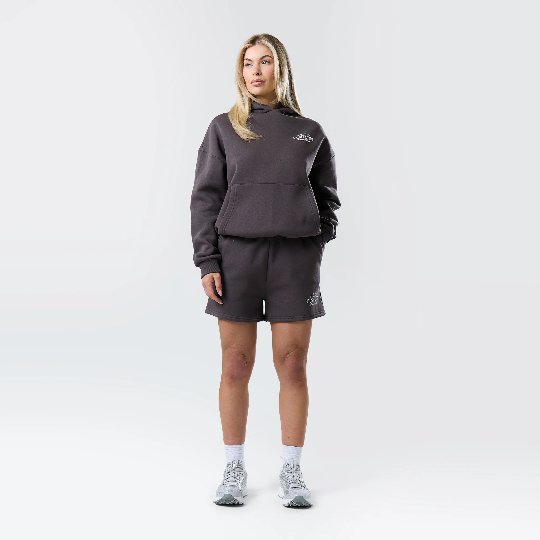 Athletic Dept Hoodie Twinset | Espresso - Image 10