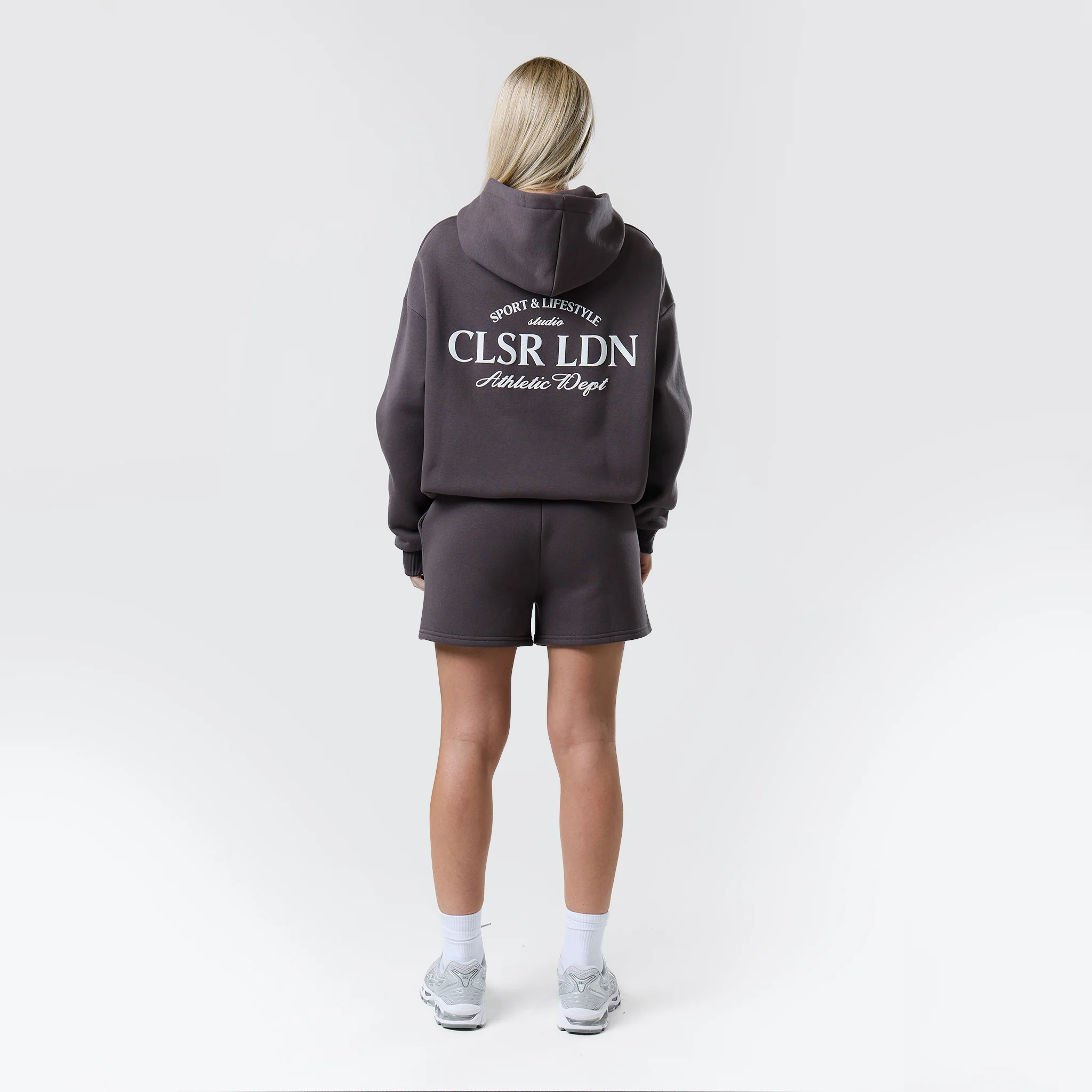 Athletic Dept Hoodie Twinset | Espresso - Image 3