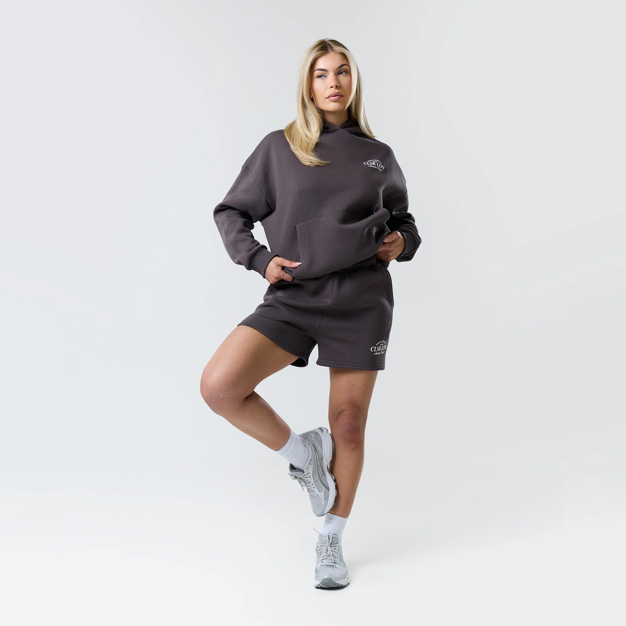 Athletic Dept Hoodie Twinset | Espresso - Image 4