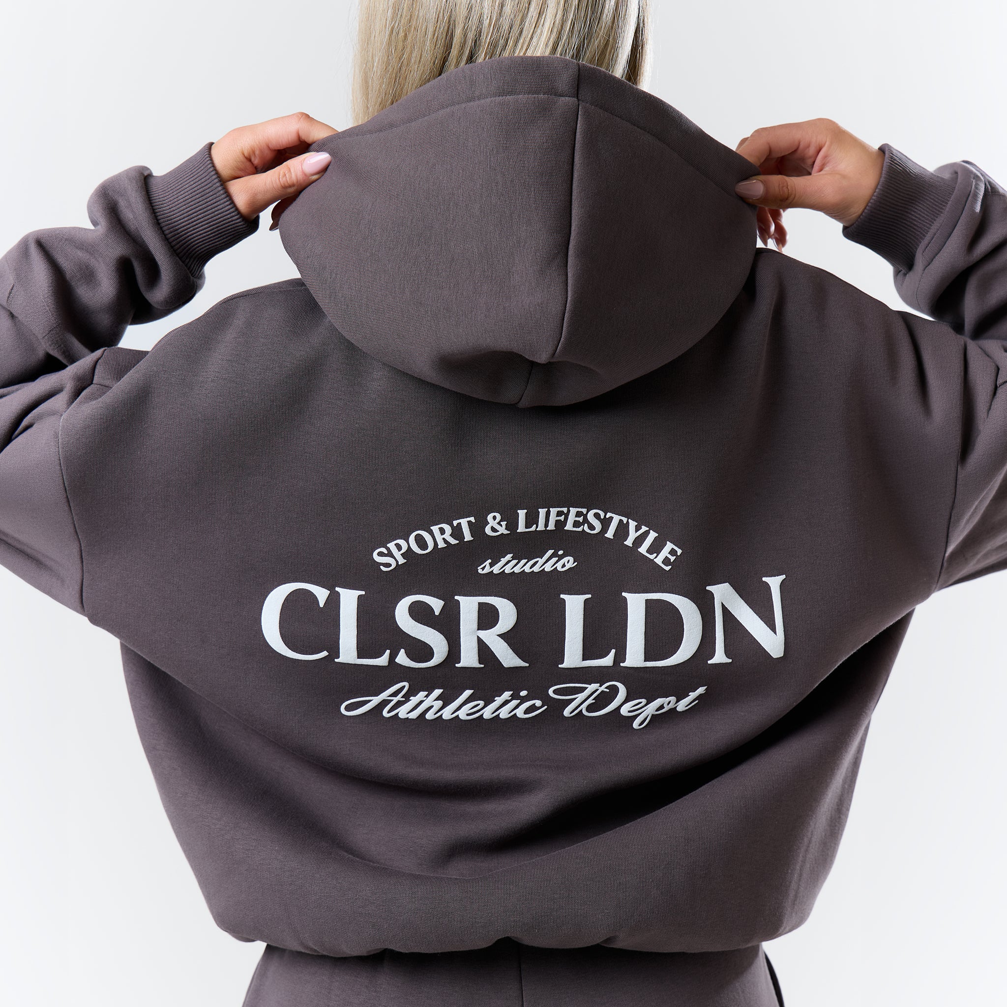 Athletic Dept Hoodie Twinset | Espresso - Image 5