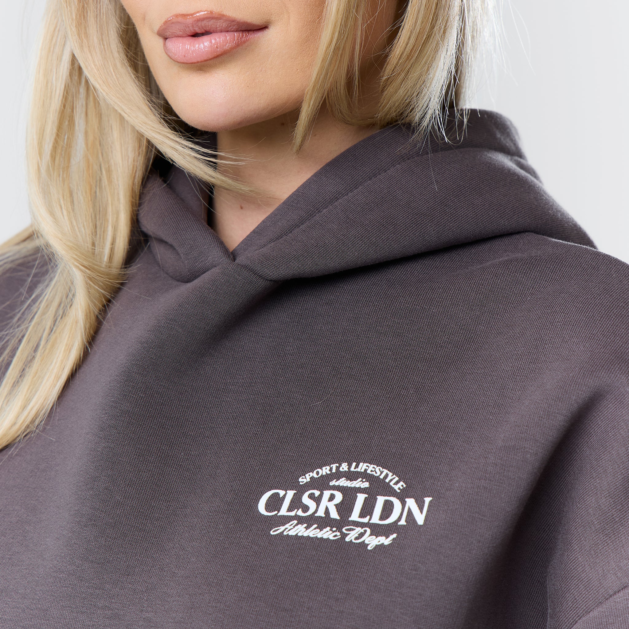 Athletic Dept Hoodie Twinset | Espresso - Image 6