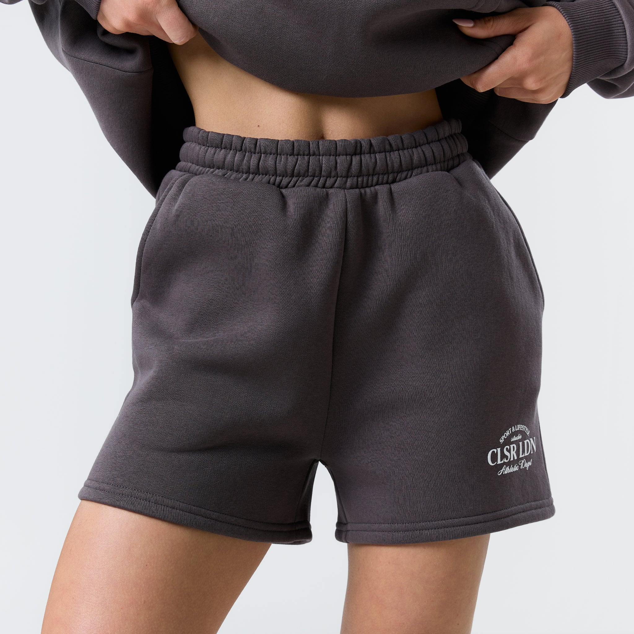 Athletic Dept Hoodie Twinset | Espresso - Image 7