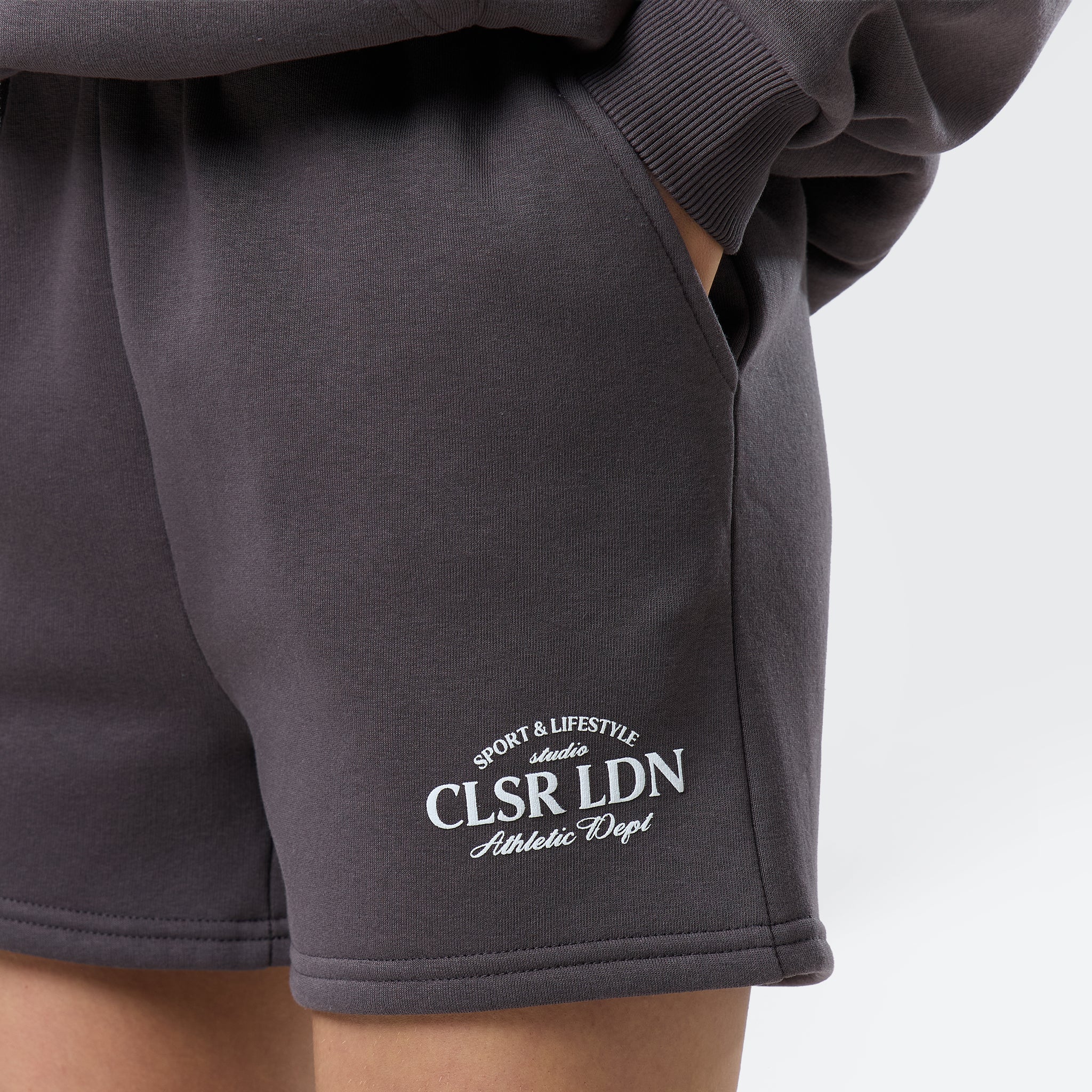 Athletic Dept Hoodie Twinset | Espresso - Image 9
