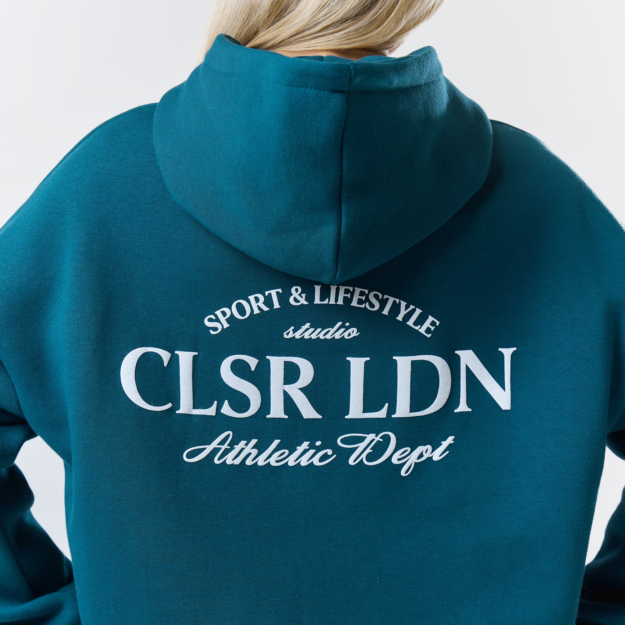 Athletic Dept Hoodie Twinset | Teal - Image 5