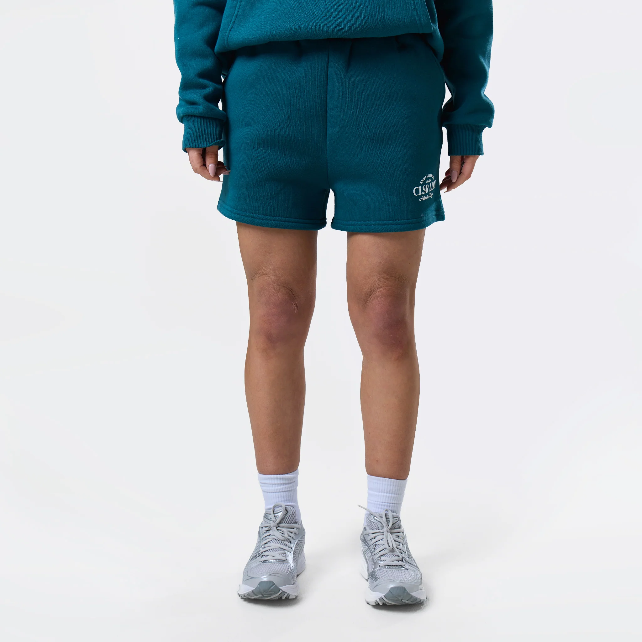 Athletic Dept Hoodie Twinset | Teal - Image 6