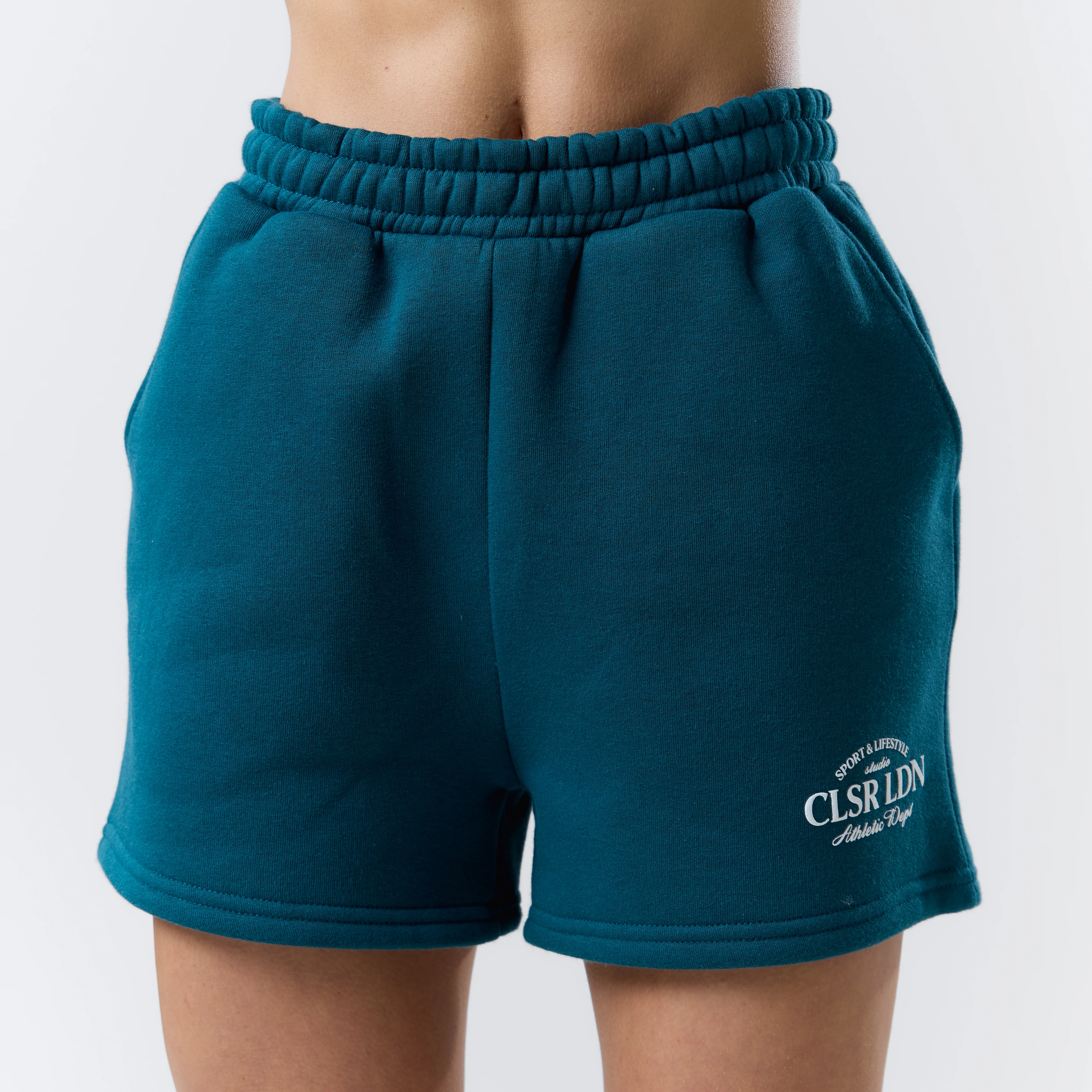 Athletic Dept Hoodie Twinset | Teal - Image 9