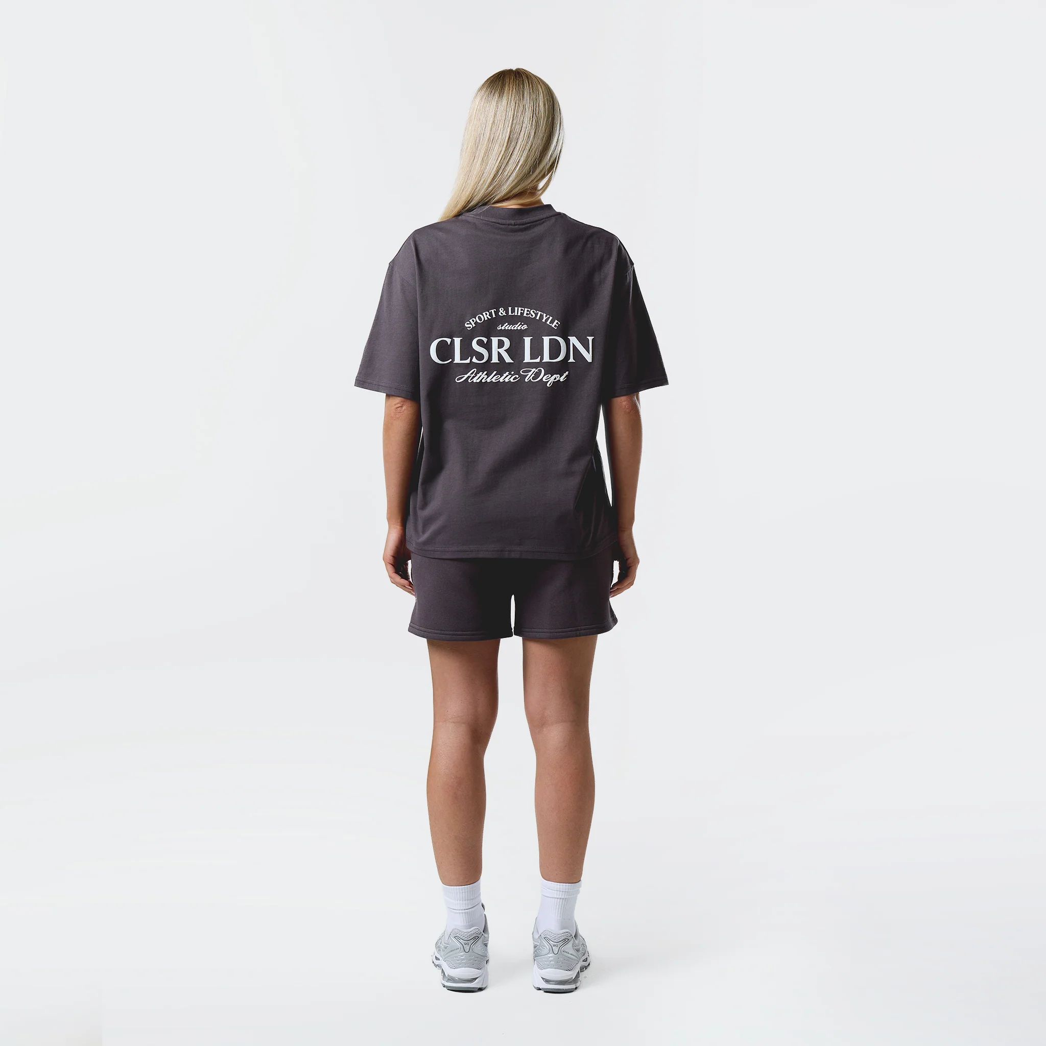 Athletic Dept T-Shirt | Espresso - Image 2