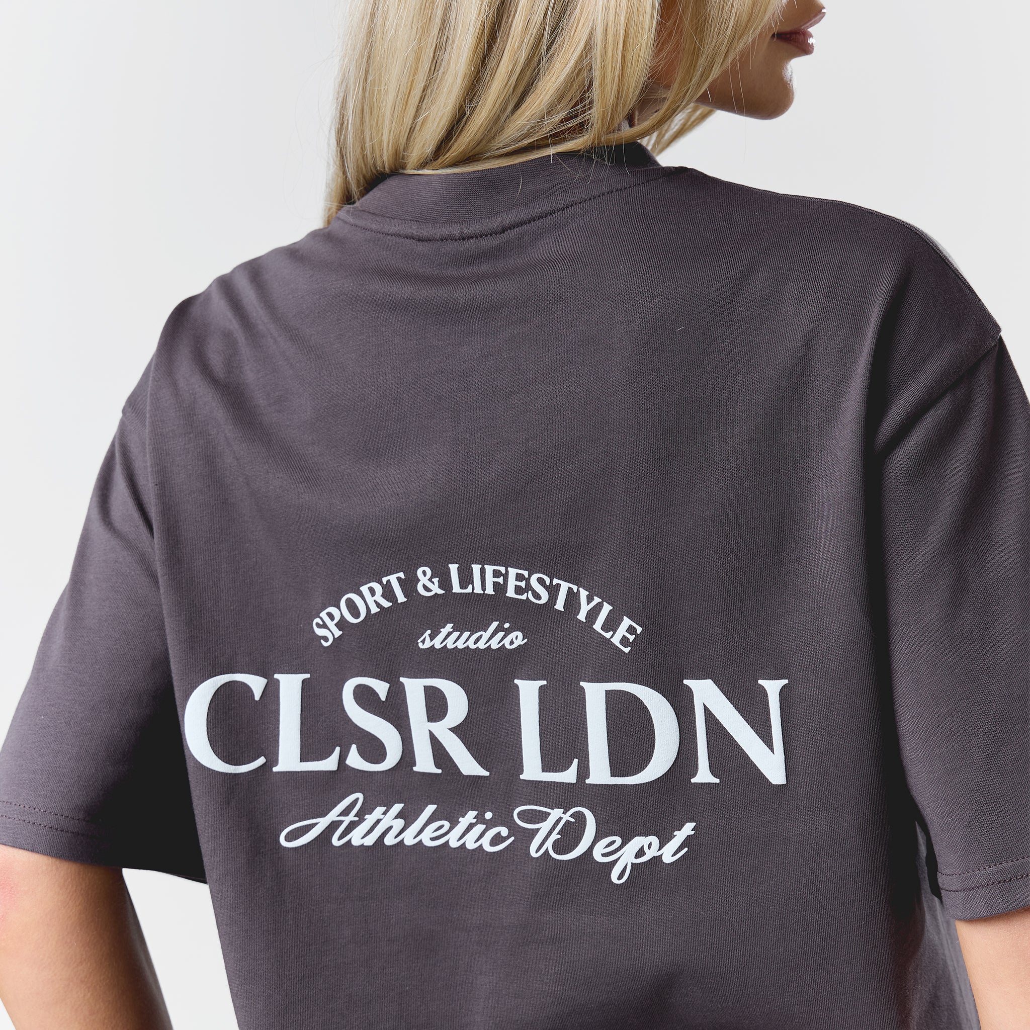 Athletic Dept T-Shirt | Espresso - Image 4