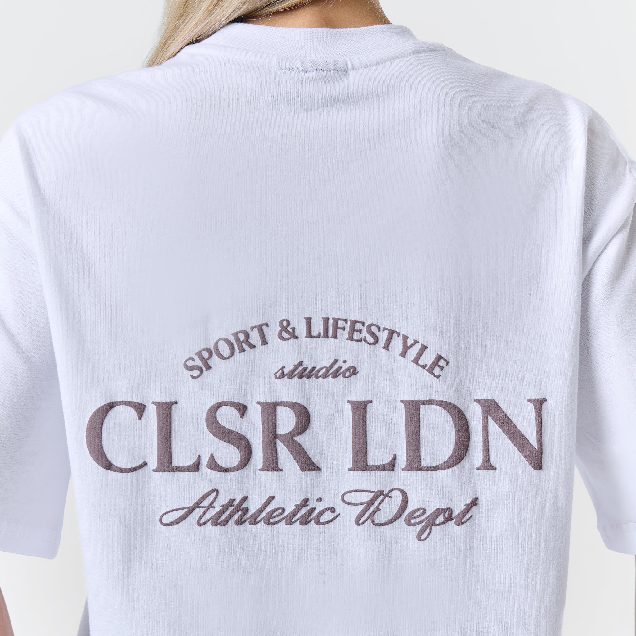 Athletic Dept T-Shirt | White - Image 5