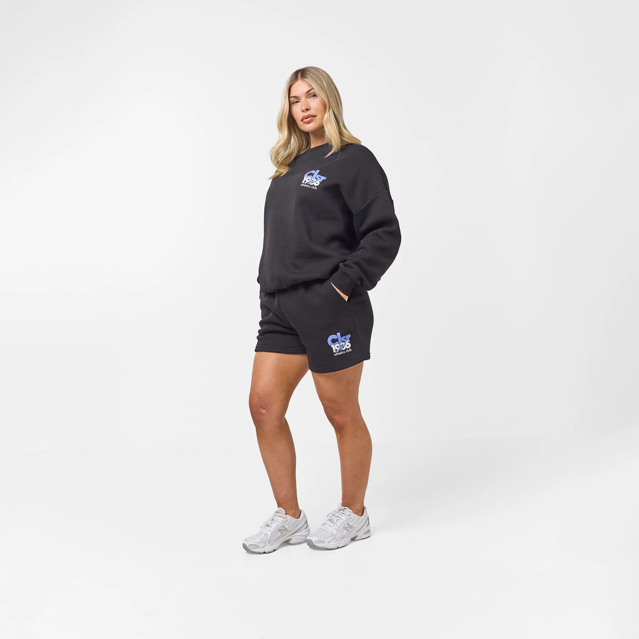 Athletics Club Twinset | Black - Image 11