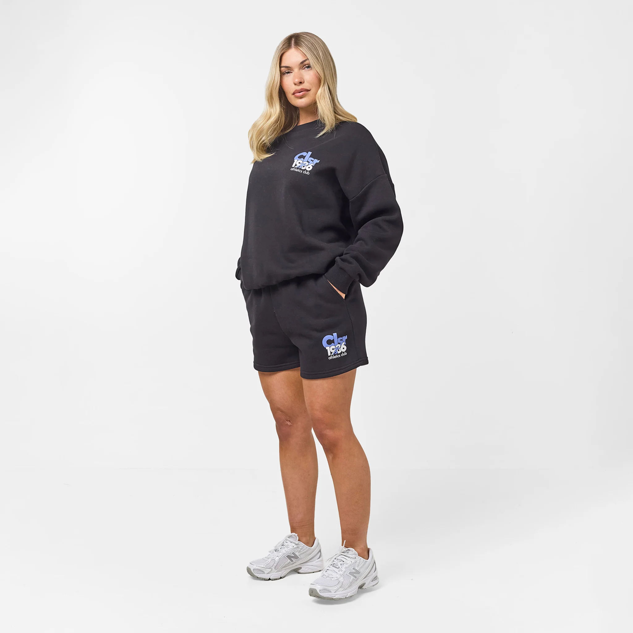 Athletics Club Twinset | Black - Image 3