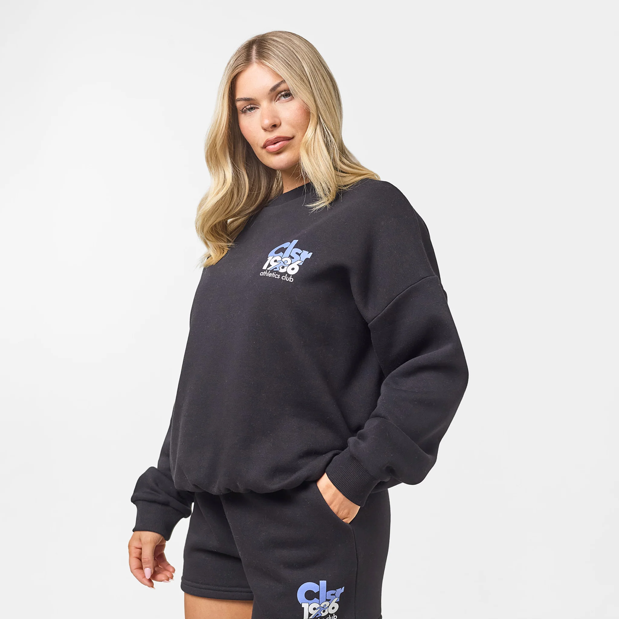 Athletics Club Twinset | Black - Image 4