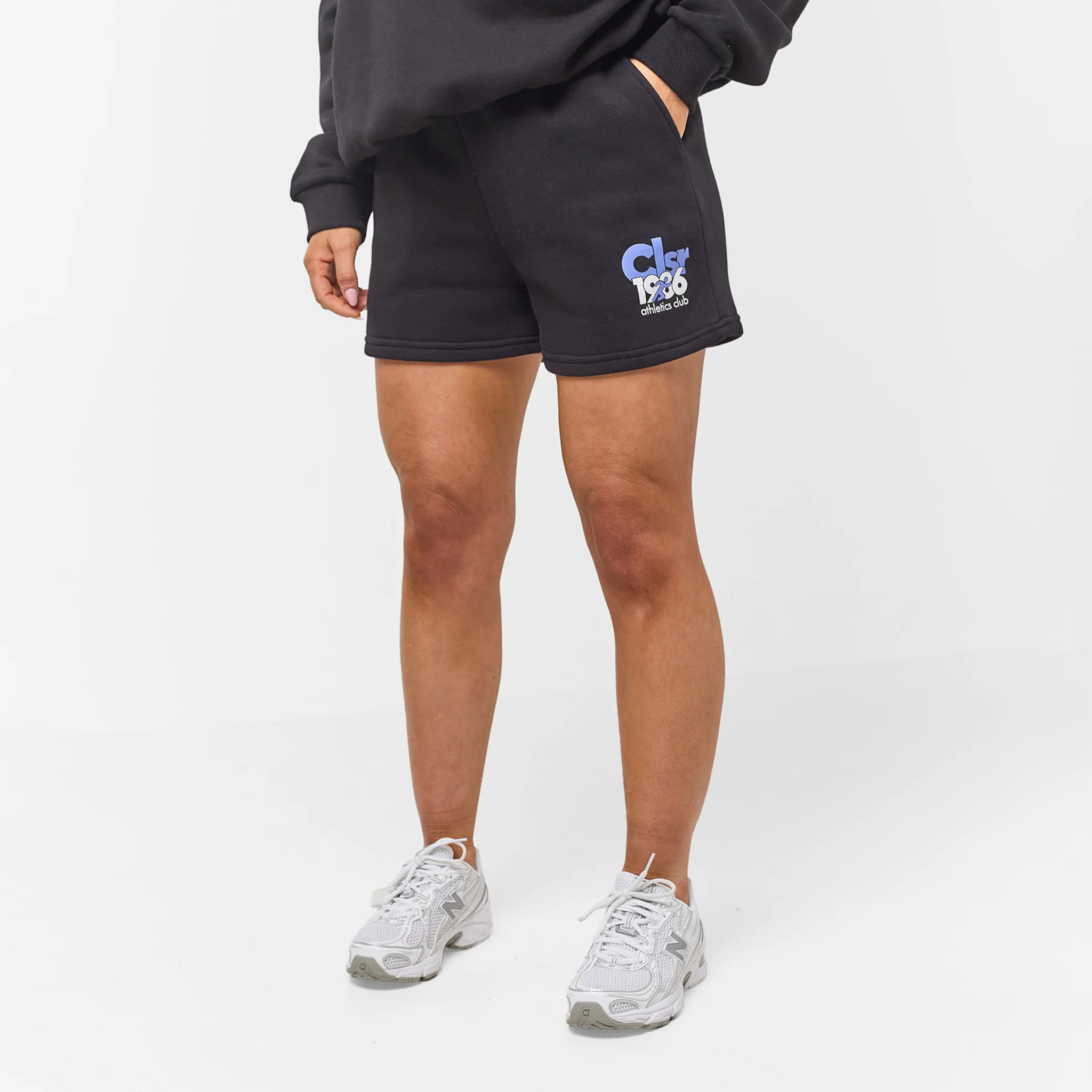 Athletics Club Twinset | Black - Image 6