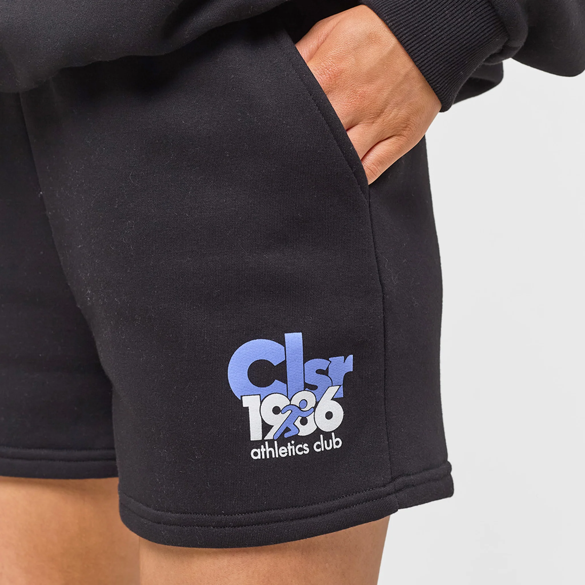 Athletics Club Twinset | Black - Image 7