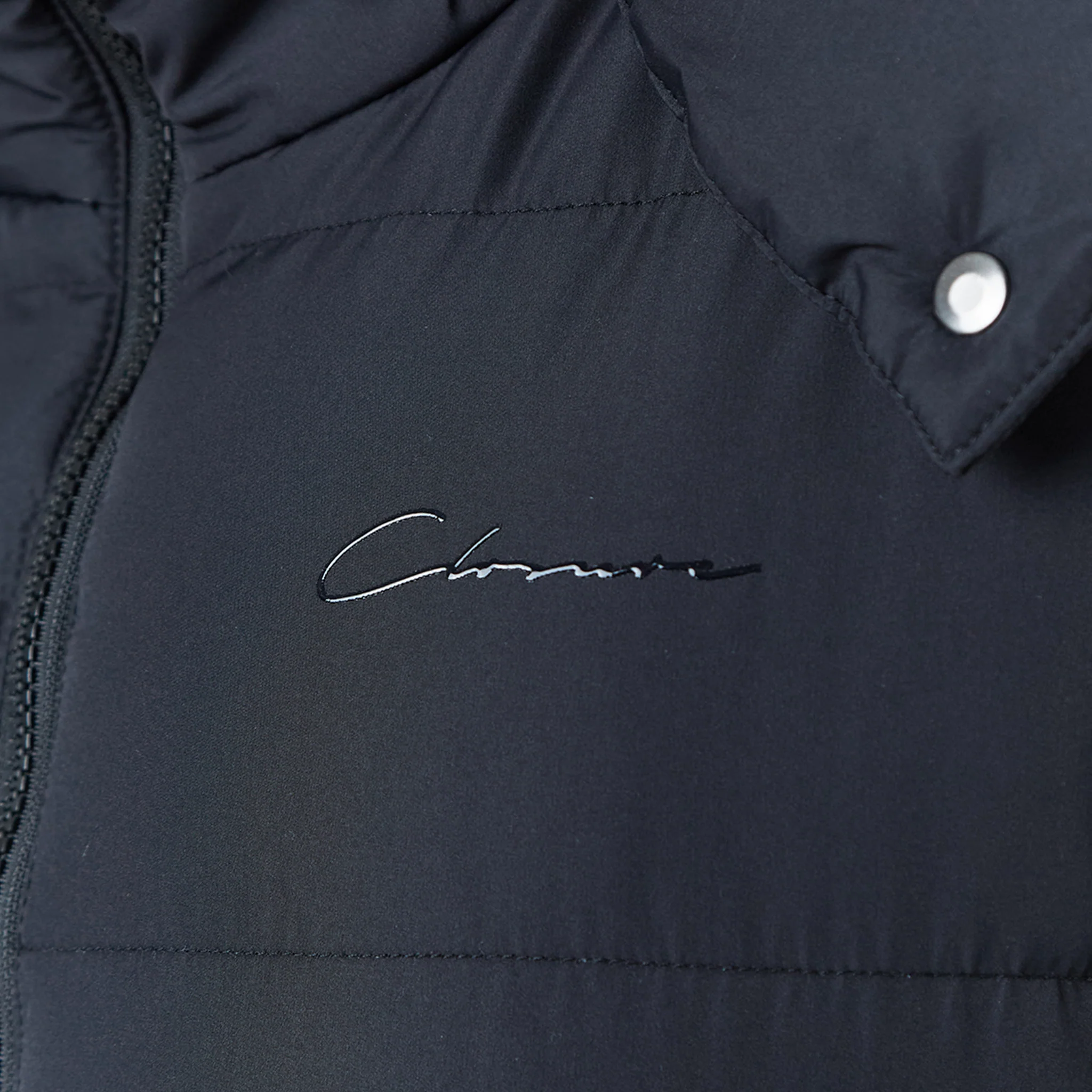 Belted Ski Jacket | Black - Image 6