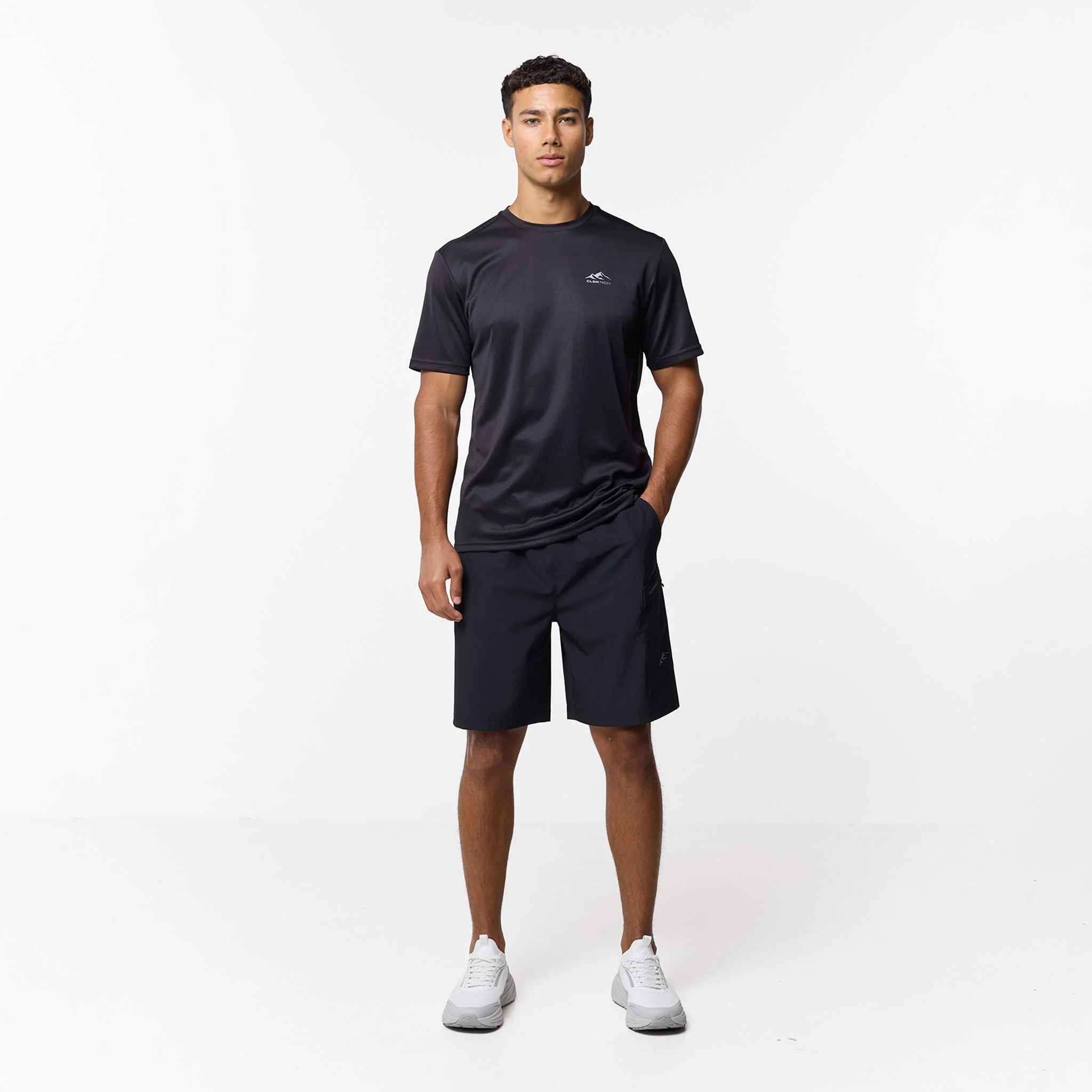 Cargo Performance 9" Short | Black - Image 6