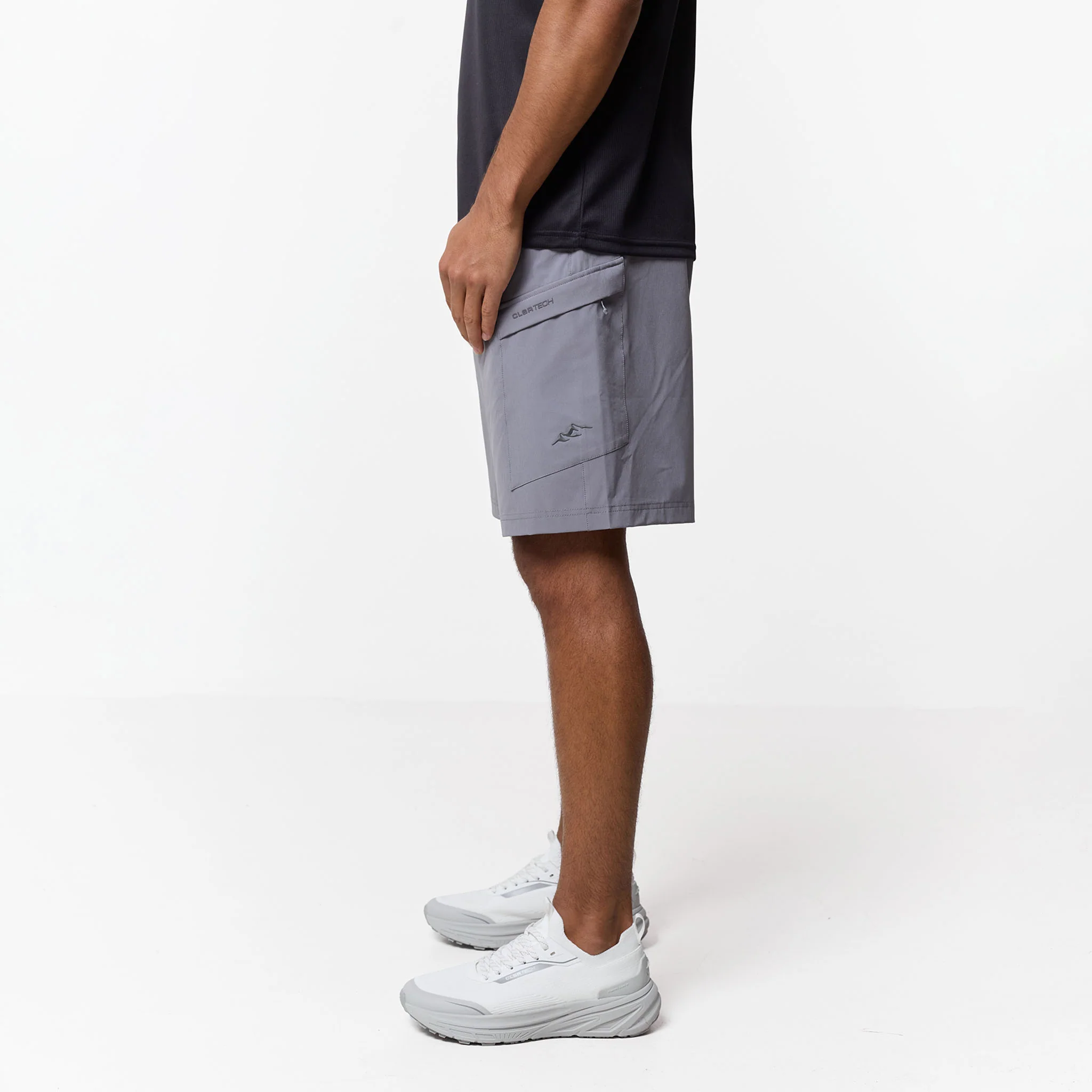 Cargo Performance 9" Short | Iron Grey - Image 3